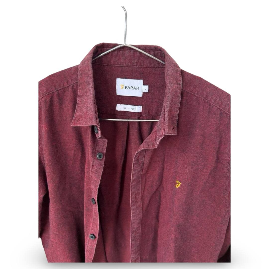 Farah Farah shirt #564 Size US M / EU 48-50 / 2 - 2 Thumbnail