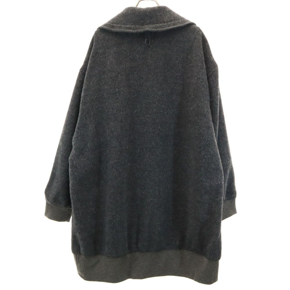 Yohji Yamamoto Yohji Yamamoto S'YTE Track Top Wool Coat Size US L / EU 52-54 / 3 - 2 Thumbnail
