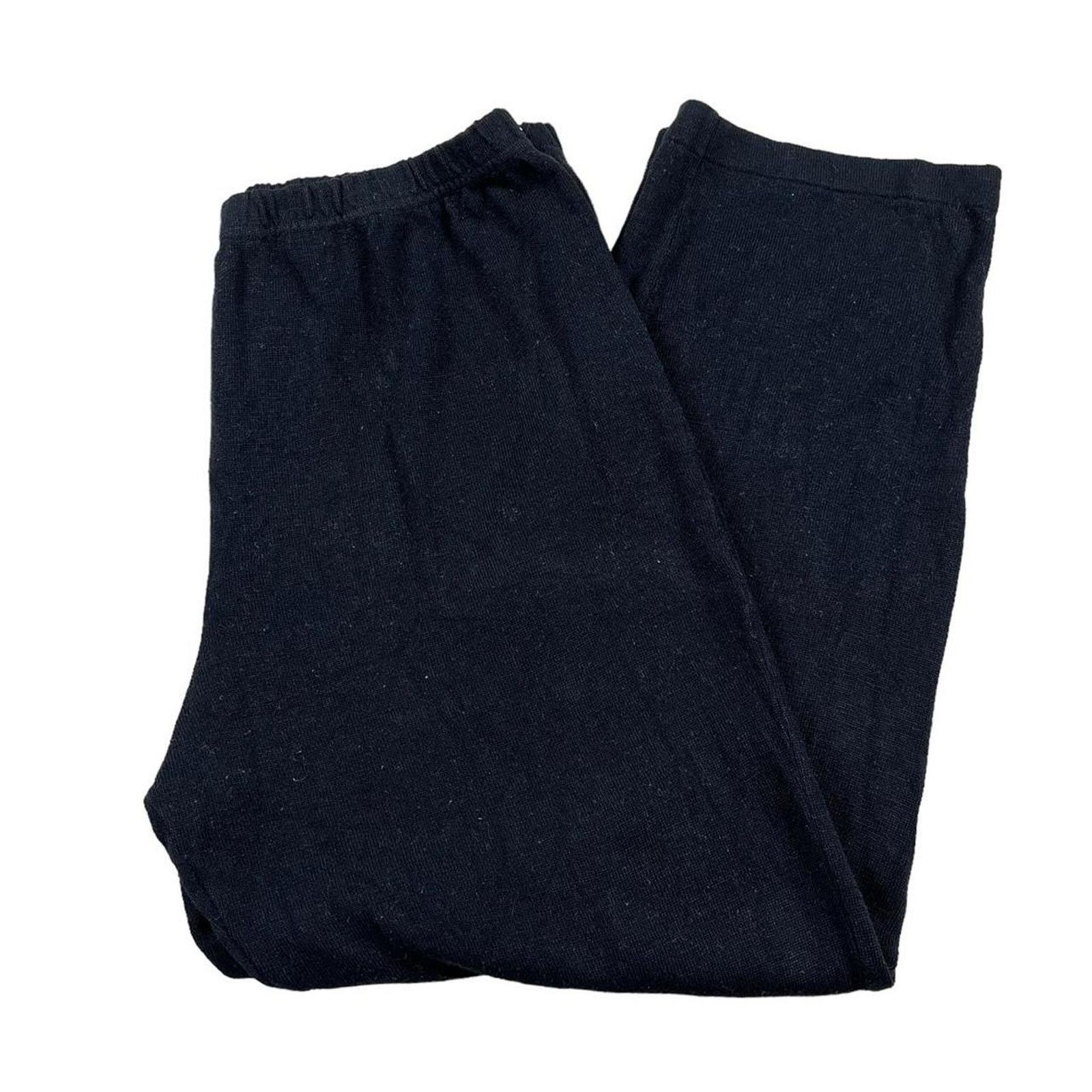 Coldwater Creek Coldwater Creek Black Lounge Pants Size 36" / US 14 / IT 50 - 1 Thumbnail