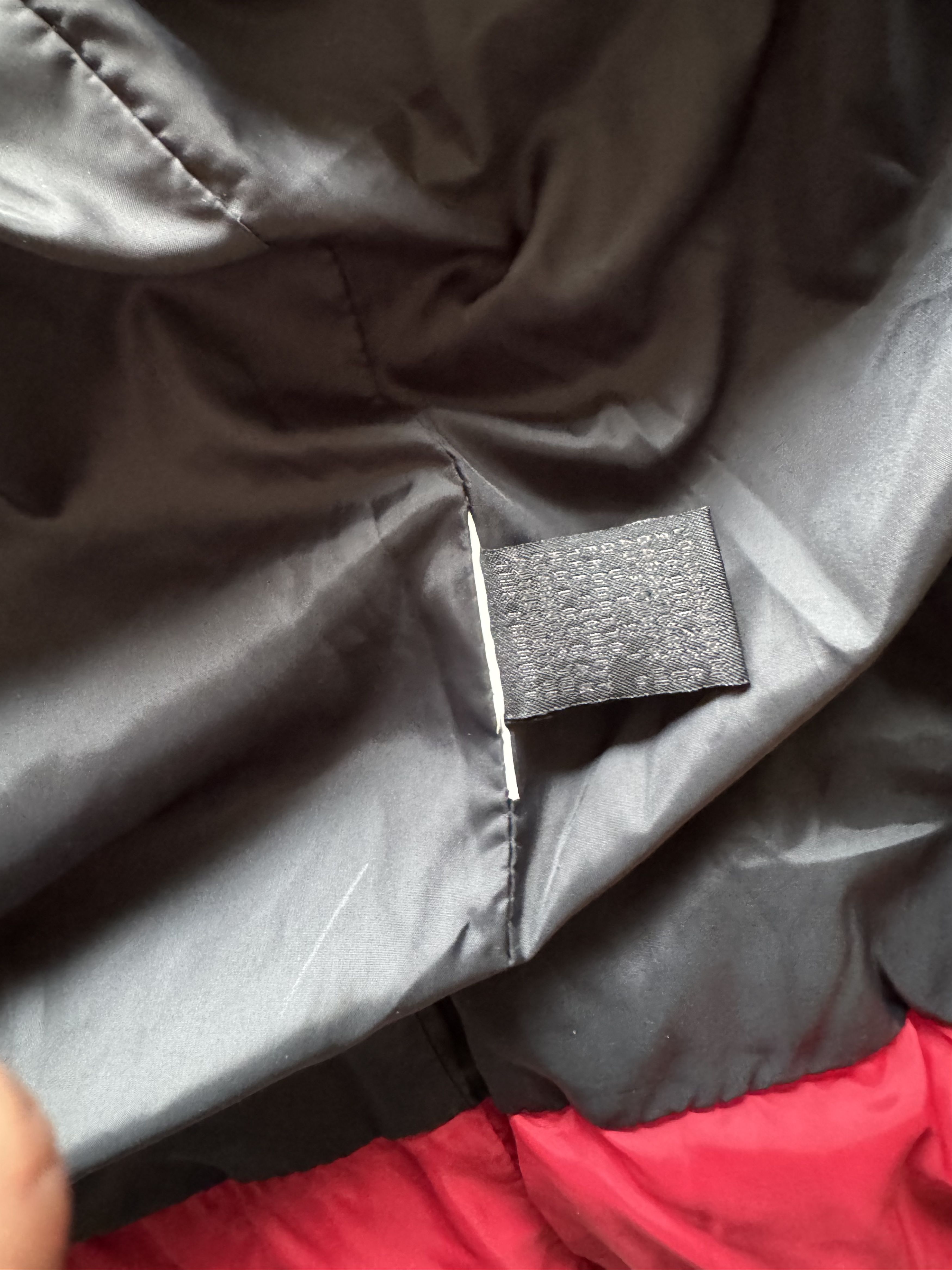 Just Cavalli Quilted Biker Down Jacket With Leather Shoulders Size US XL / EU 56 / 4 - 18 Thumbnail