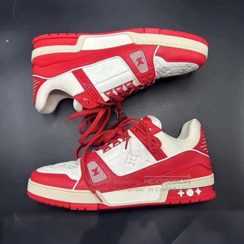 Louis Vuitton Louis Vuitton Charity trainer sneakers Size US 8.5 / EU 41-42 - 5 Thumbnail