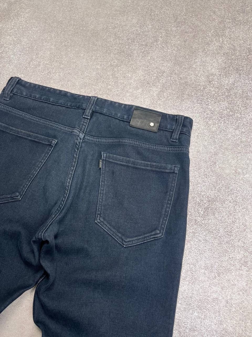Designer × Ermenegildo Zegna × Z Zegna Z ZEGNA STRAIGHT JEANS 34 Size US 34 / EU 50 - 5 Thumbnail