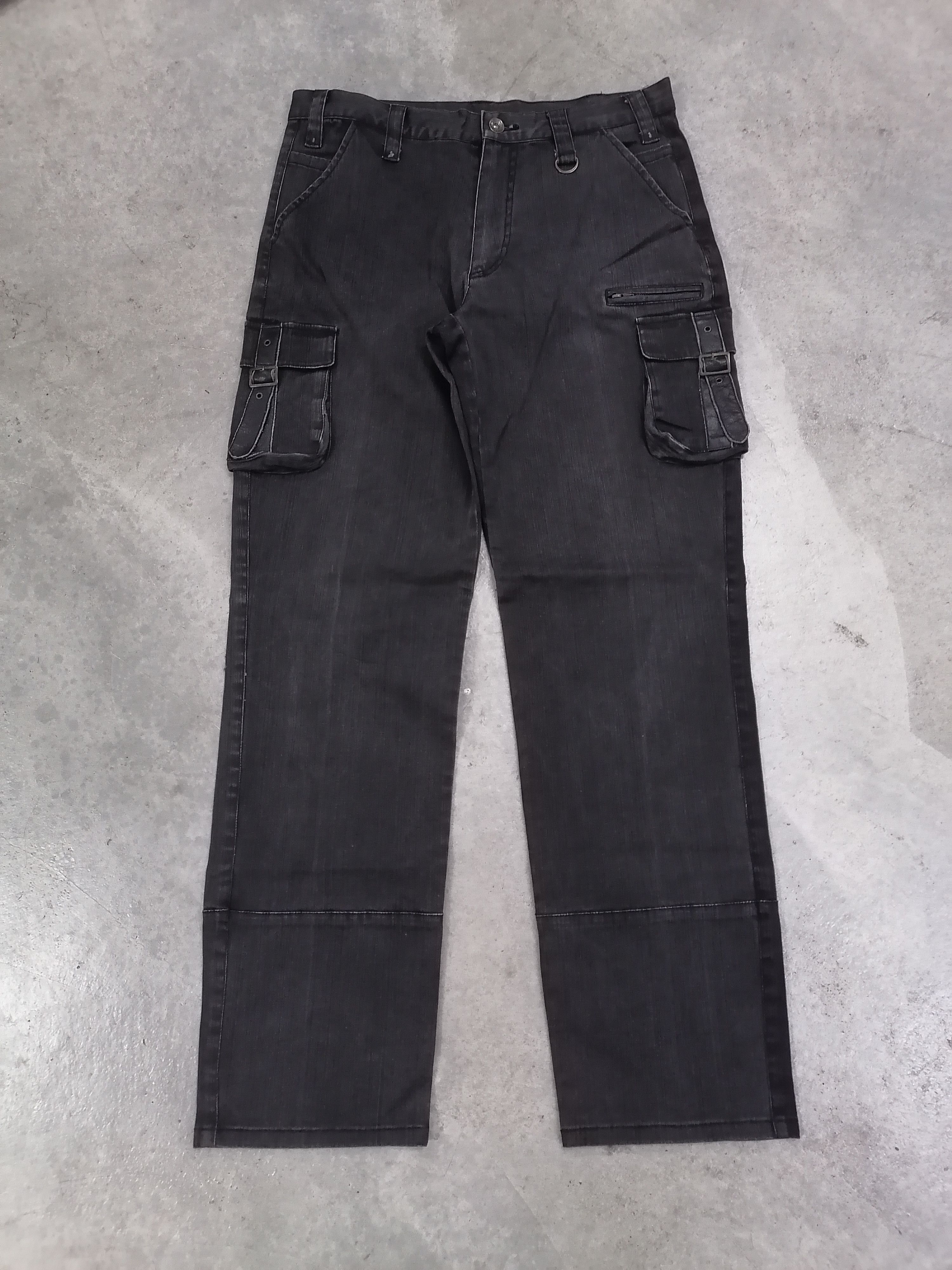Hysteric Glamour × Le Grande Bleu (L.G.B.) × semanticdesign Semantic Design Multipocket Cargo Pants Size US 30 / EU 46 - 2 Thumbnail