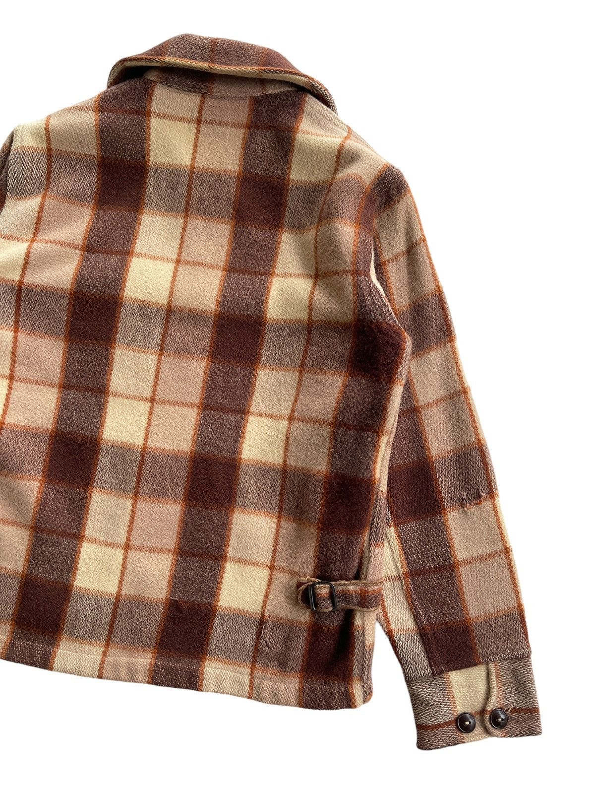 Woolrich Woolen Mills RARE!!! Vintage 40s Woolrich Wool Tartan Jacket Size US S / EU 44-46 / 1 - 8 Thumbnail