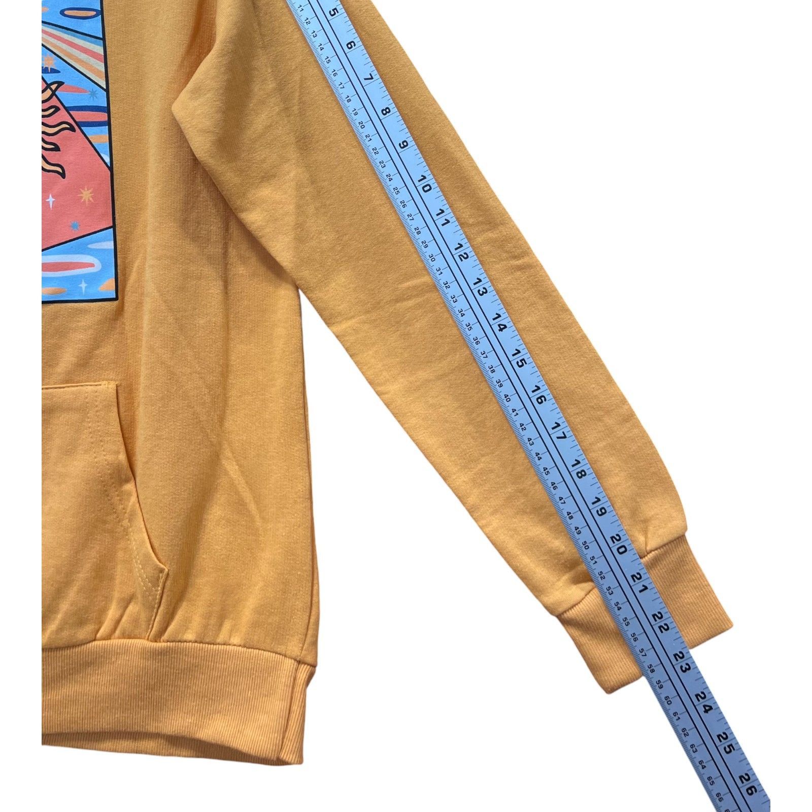 Pink Floyd Pink Floyd - Men's Long Sleeve Hooded Sweatshirt - Yellow - Size US L / EU 52-54 / 3 - 7 Thumbnail