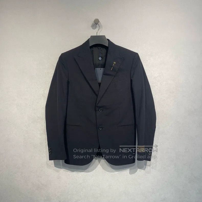 Louis Vuitton Louis Vuitton Casual Suit Jacket with Dark Logo jacket Size US S / EU 44-46 / 1 - 1 Thumbnail