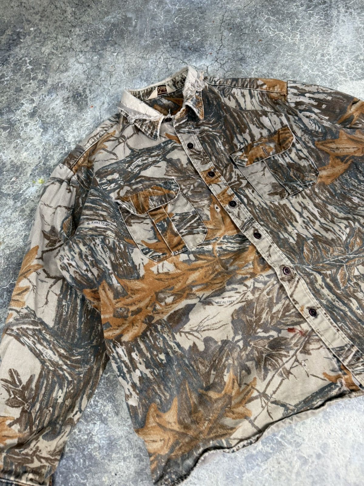 Realtree × Vintage × Walls Thrashed Realtree Jacket Size US L / EU 52-54 / 3 - 6 Thumbnail
