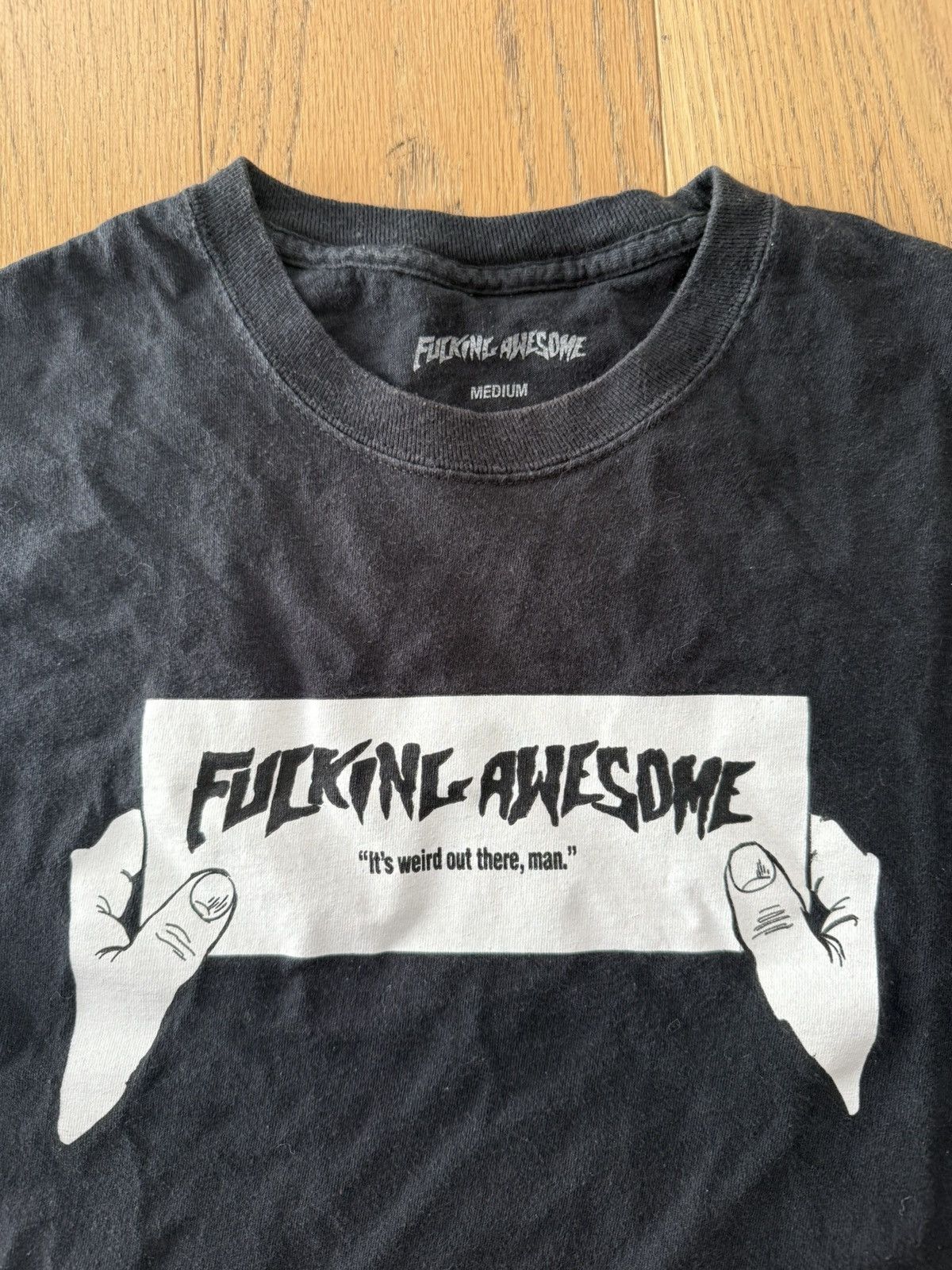 Fucking Awesome Fucking awesome tee shirt Size US M / EU 48-50 / 2 - 3 Thumbnail