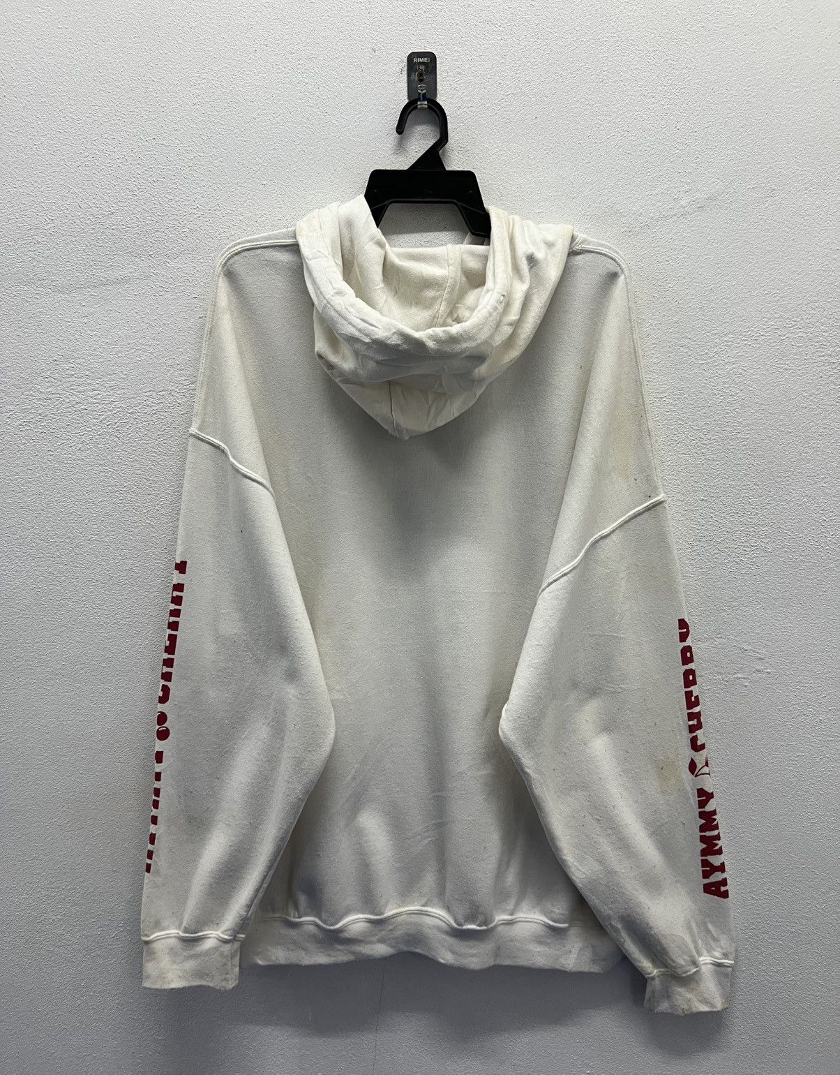 Vintage VINTAGE AYMMY CHERRY IN THE BATTY GIRLS HOODIE Size US XXL / EU 58 / 5 - 2 Thumbnail