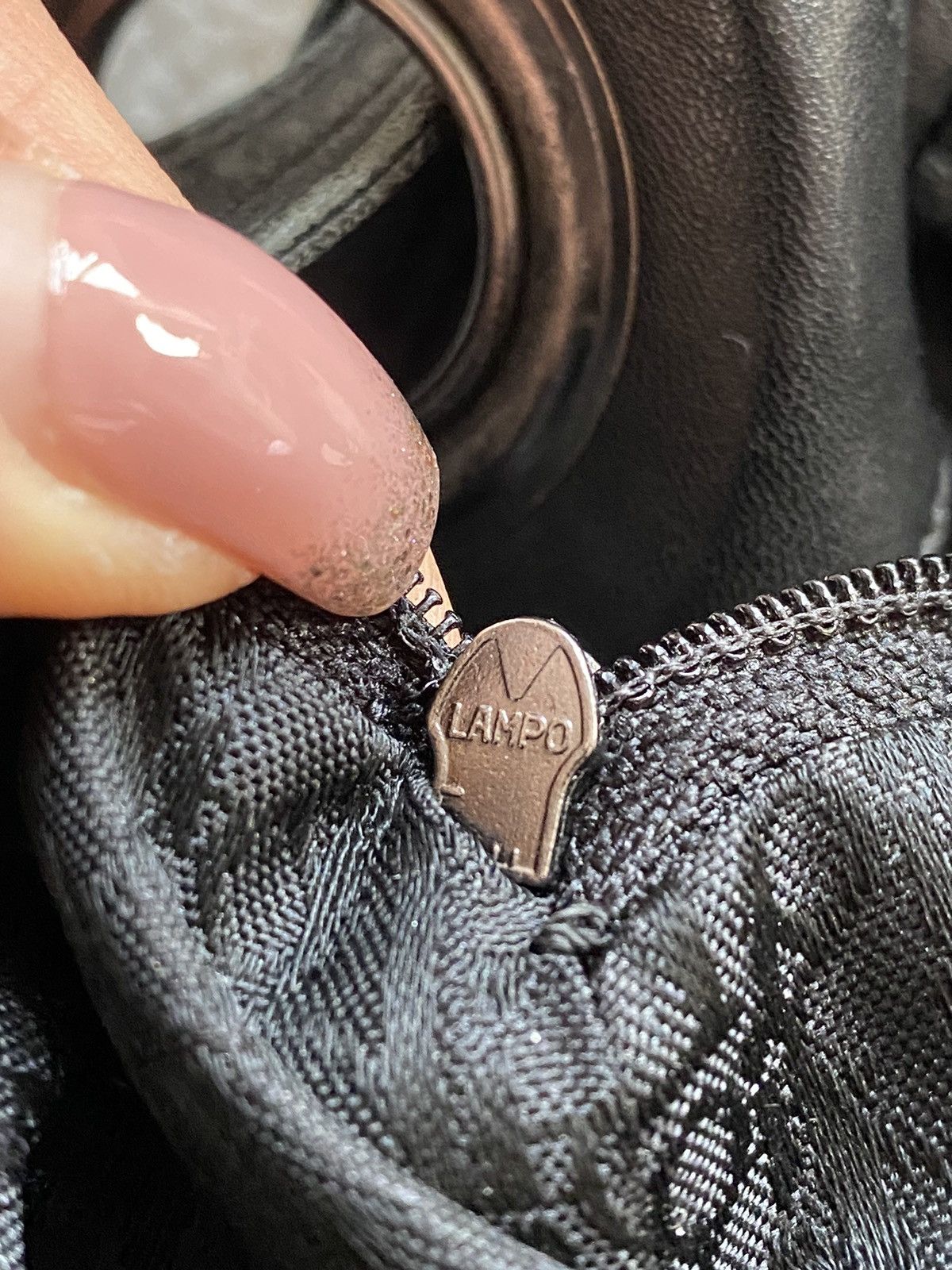 Dior × Vintage RARE‼️ AUTHENTIC DIOR CANNAGE QUILTED LAMBSKIN BUCKET BAG Size ONE SIZE - 8 Thumbnail