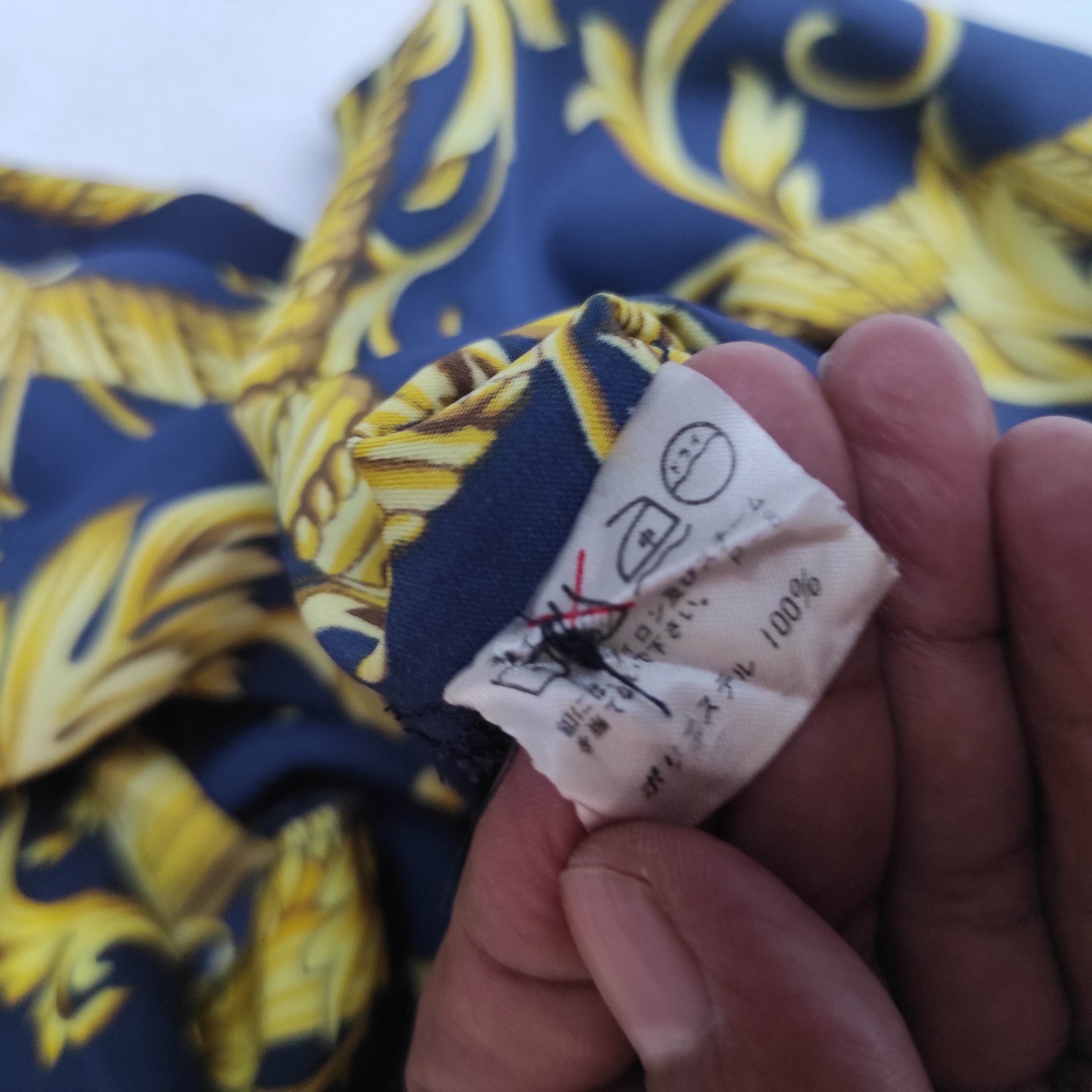 Japanese Brand Made in Japan Primary Shirt Button Up Like versace Size US M / EU 48-50 / 2 - 12 Thumbnail