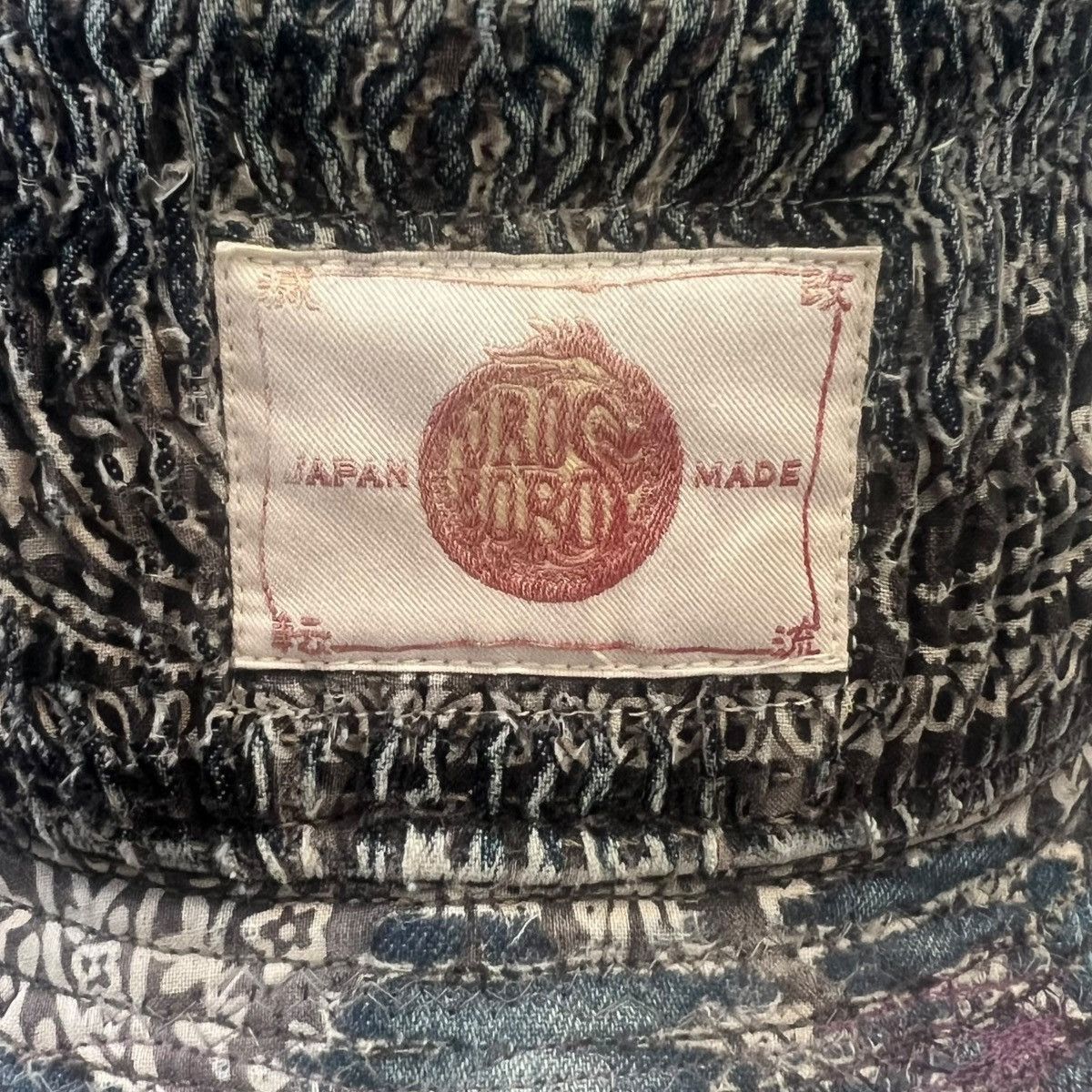Proleta Re Art PROLETA RE ART 2024FW EXCLUSIVE Handmade BORO Hat Size ONE SIZE - 2 Thumbnail