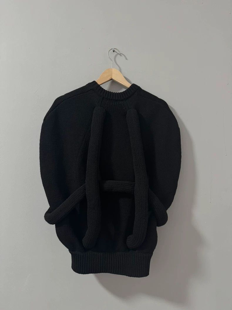 Comme des Garcons Comme Des Garcons Bat knit three-dimensional thick rope sw Size XS / US 0-2 / IT 36-38 - 2 Thumbnail