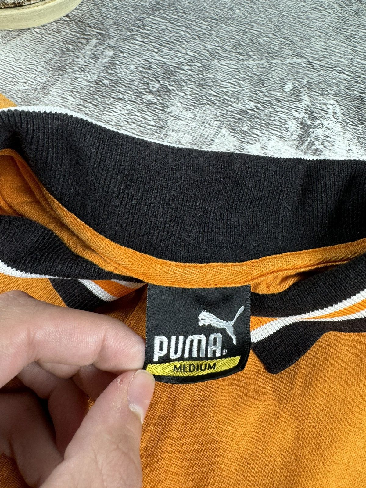 Puma Wolverhampton Wolves 1998/2000 FC Football Polo T Shirt Tee Size US M / EU 48-50 / 2 - 11 Thumbnail