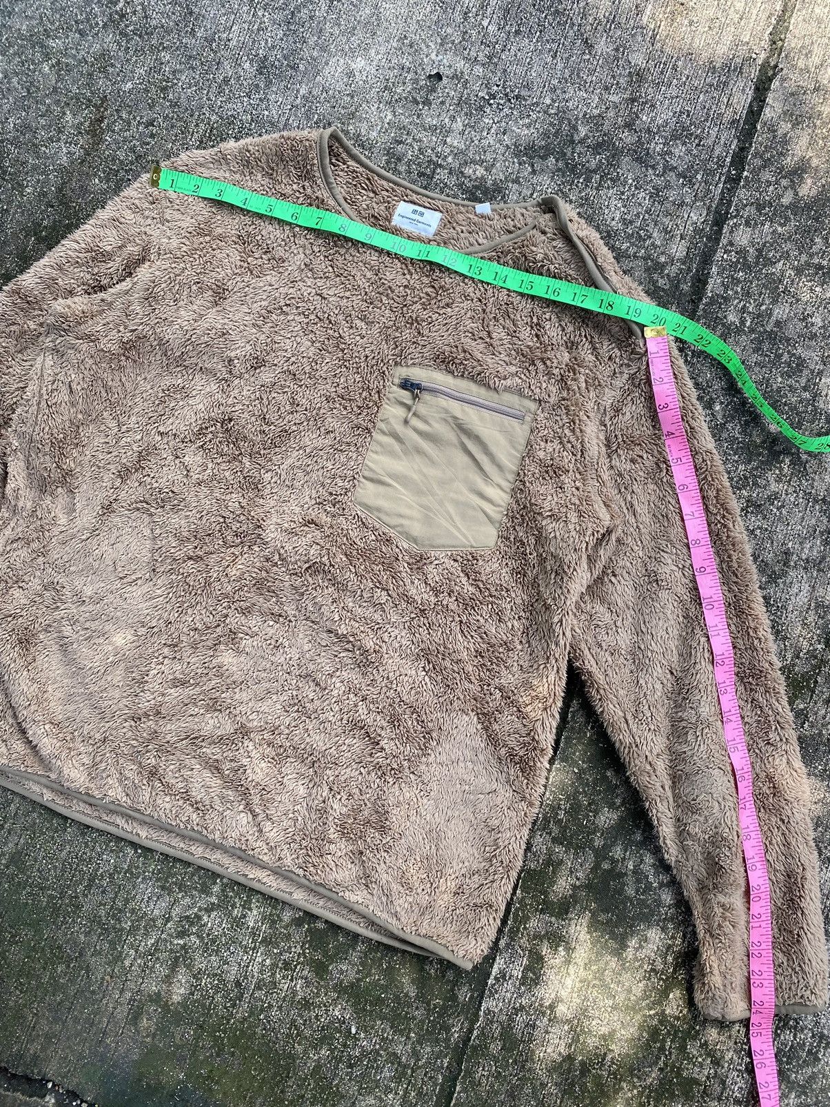 Uniqlo UNIQLO X ENGINEERED GARMENT FLEECE SOFT SWEATSHIRT Size US XL / EU 56 / 4 - 10 Thumbnail