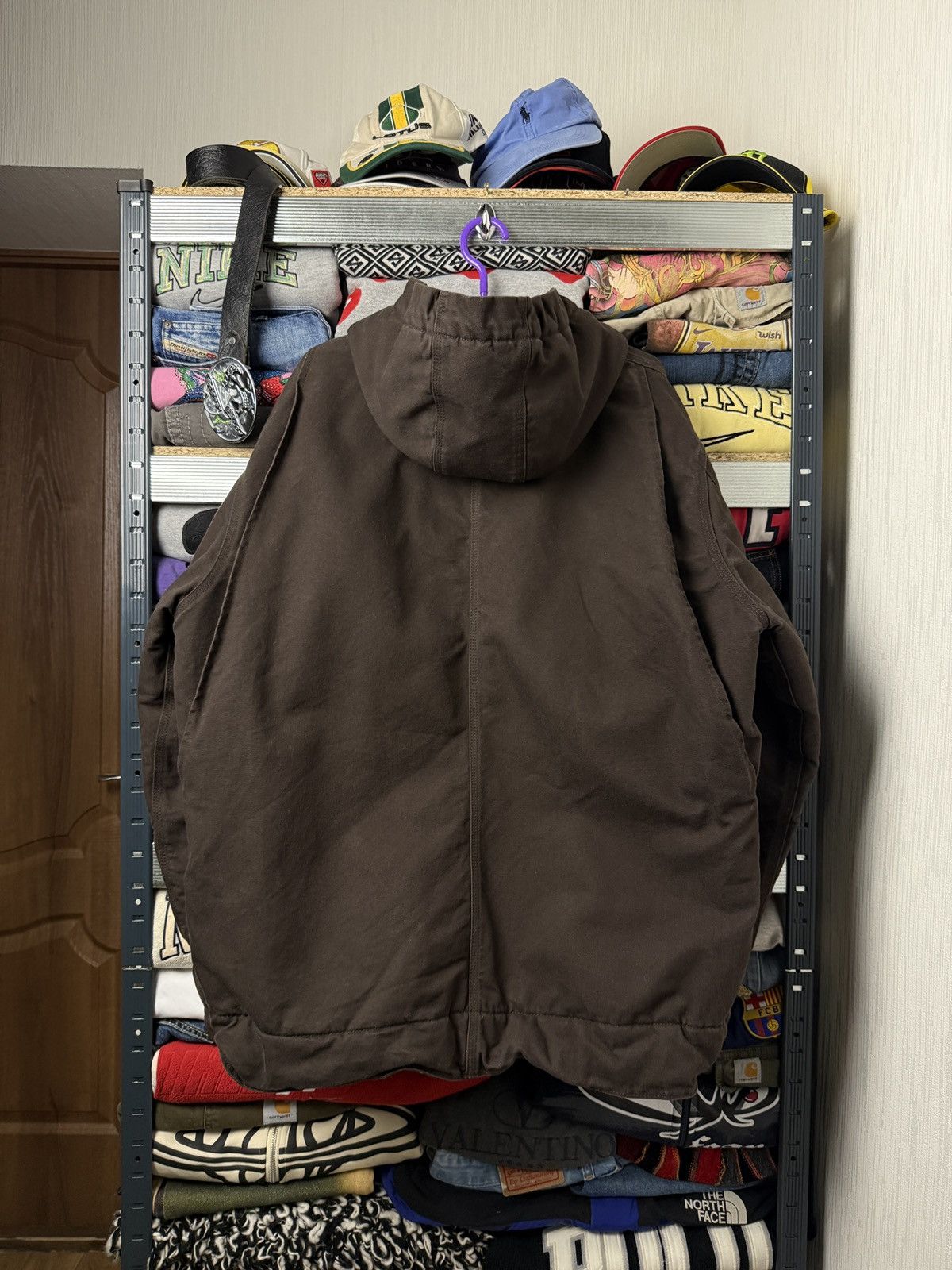Carhartt Carhartt Active Jacket Brown vintage og Size US XL / EU 56 / 4 - 2 Thumbnail