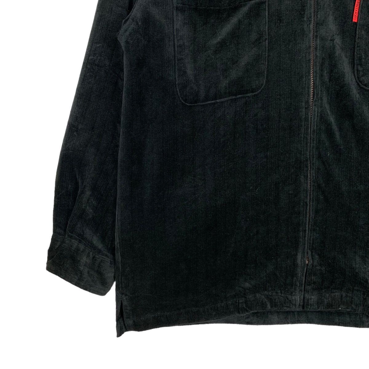 Japanese Brand LUCKY STRIKE Collared Velvet Jacket #0238-C11 Size US M / EU 48-50 / 2 - 4 Thumbnail