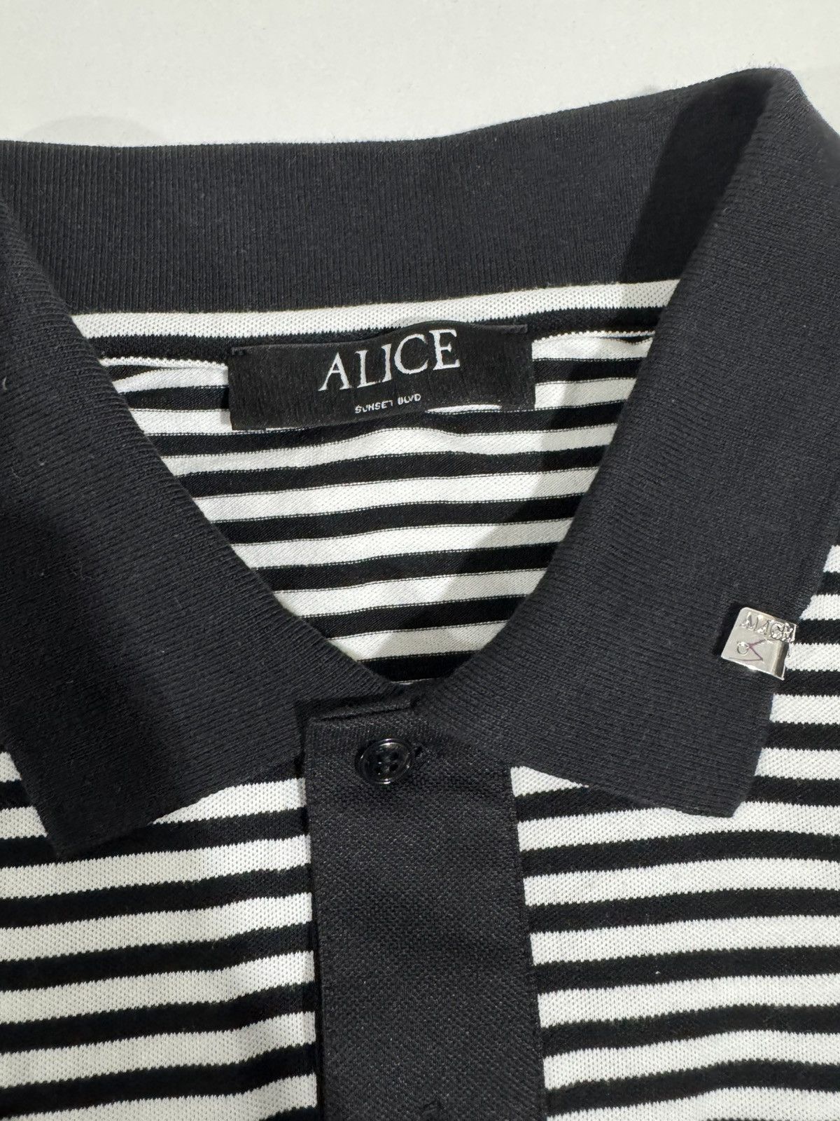 Alice Hollywood Stripes polo L Size US L / EU 52-54 / 3 - 3 Thumbnail