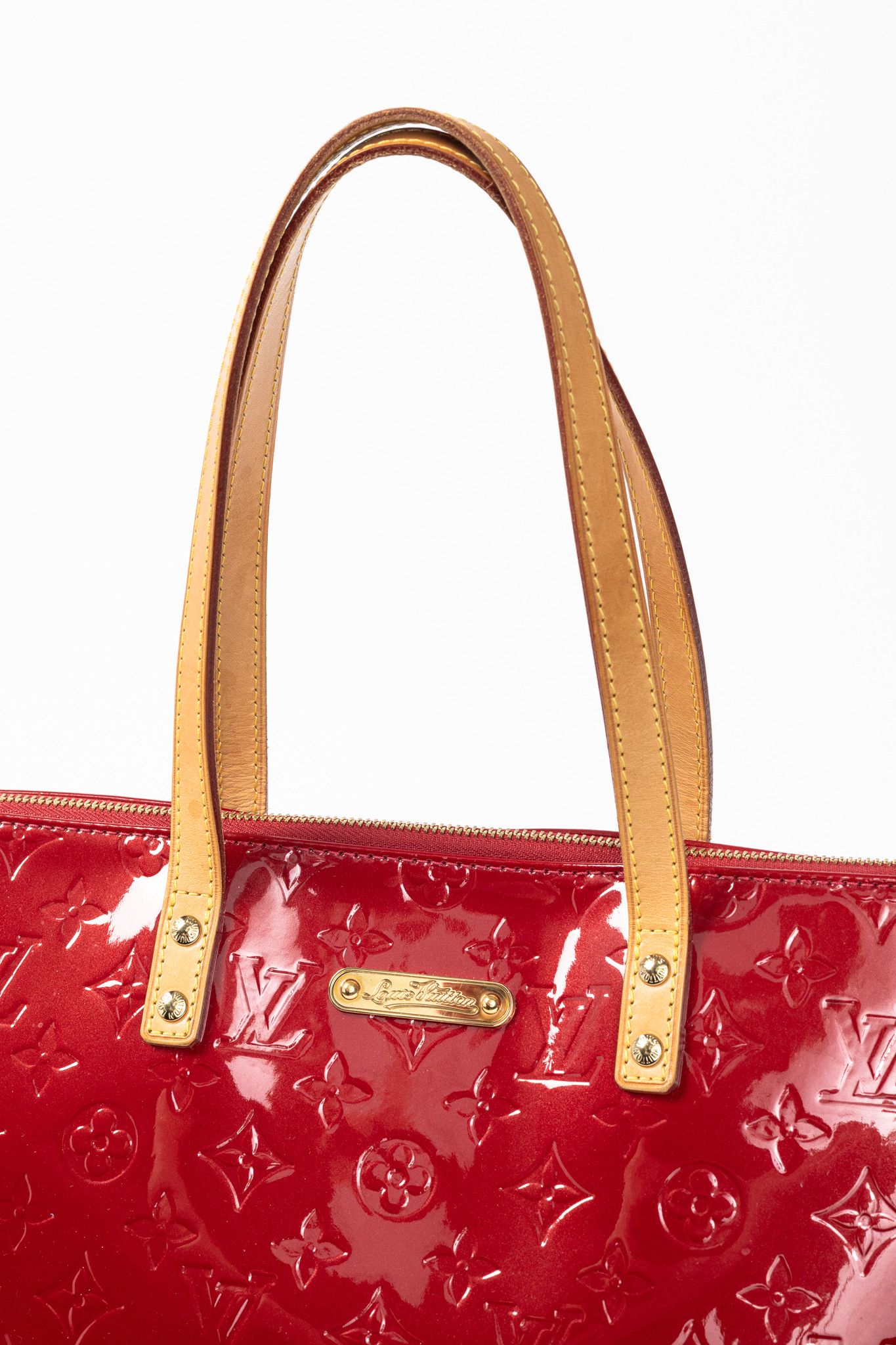Louis Vuitton Louis Vuitton Bellevue GM Monogram Vernis Leather Tote Size ONE SIZE - 6 Thumbnail