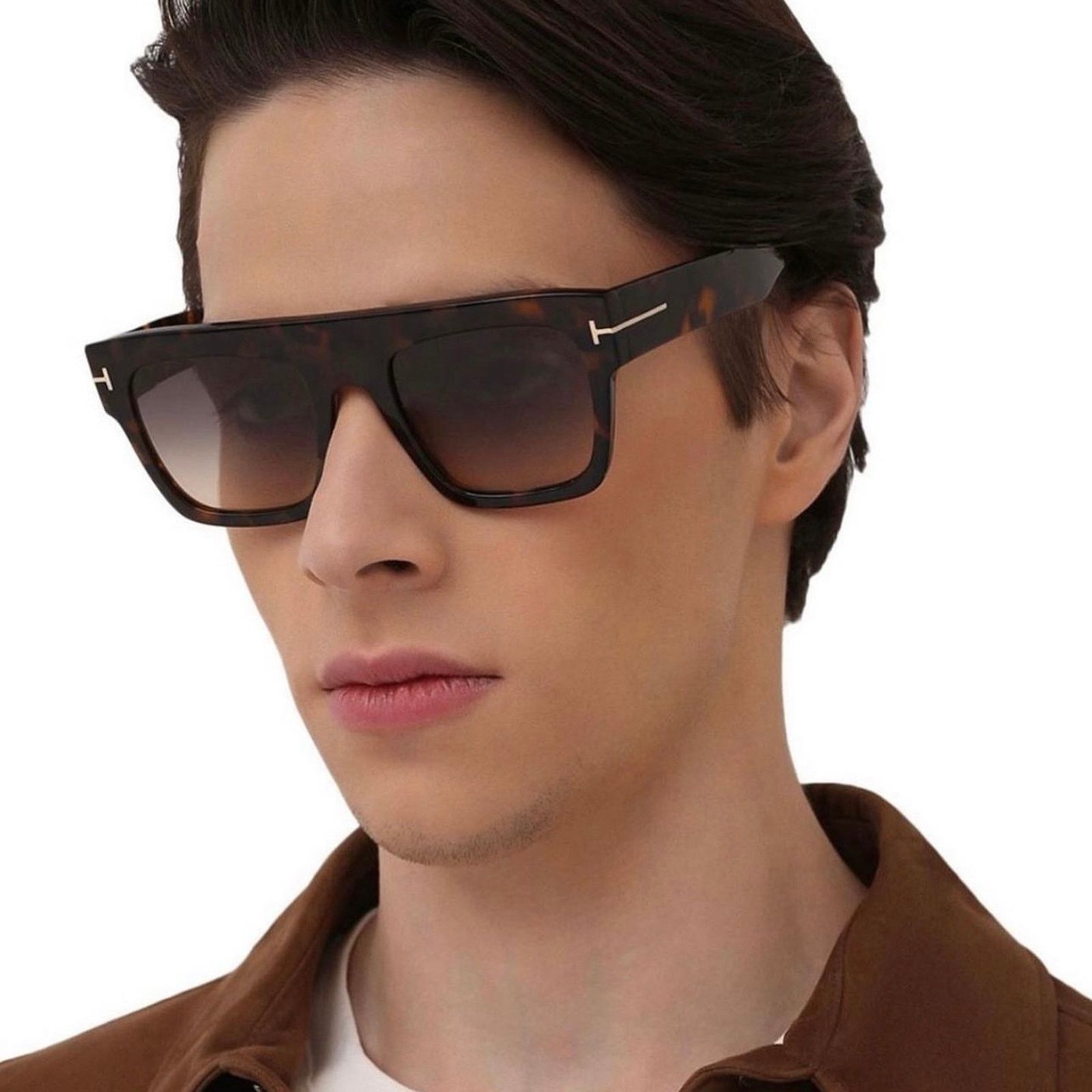 Tom Ford New, TOM FORD Renee Sunglasses TF847 52B Authentic Size ONE SIZE - 13 Thumbnail