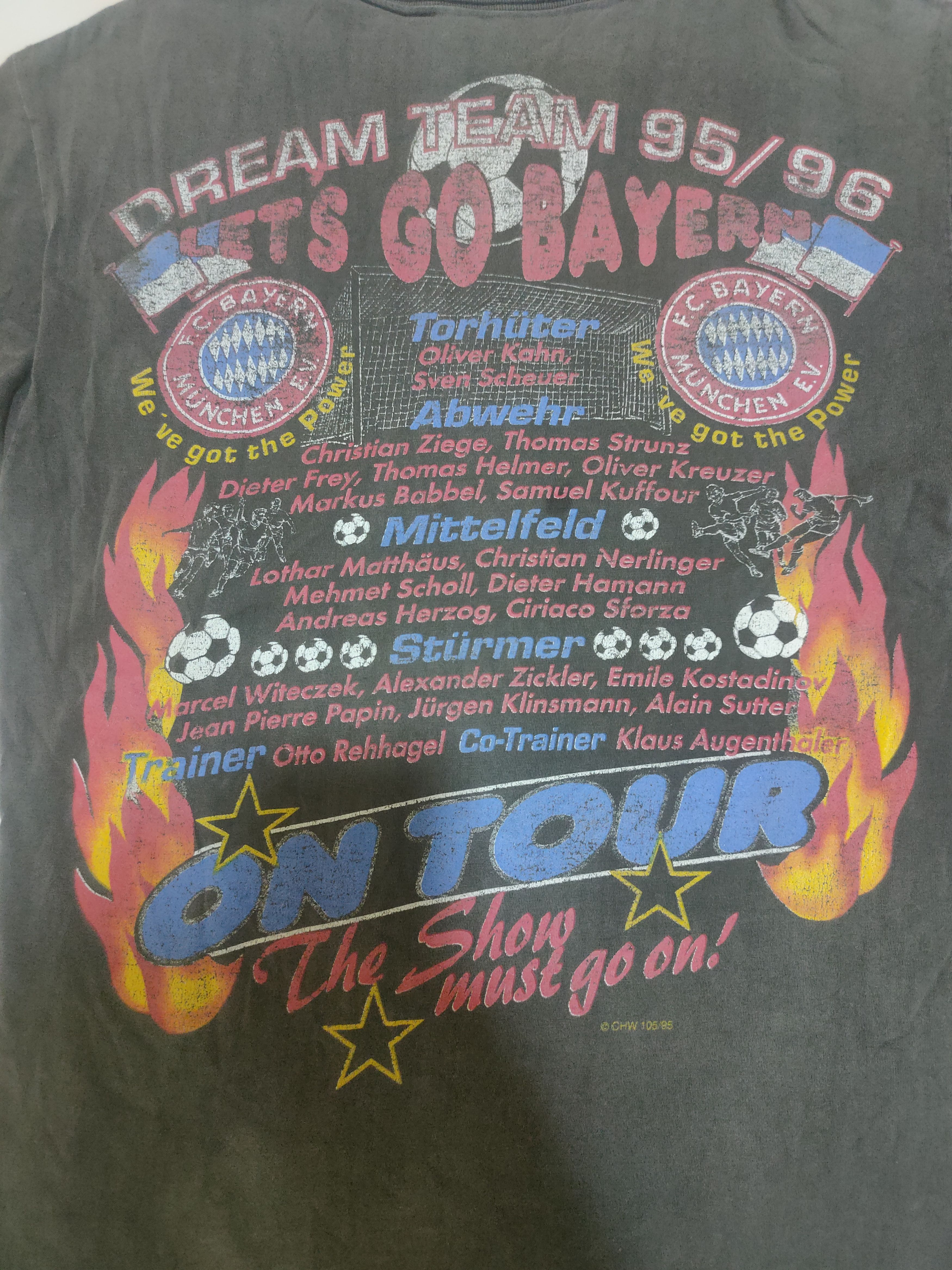 Other Vintage Bayern Munich 90s Size US M / EU 48-50 / 2 - 3 Thumbnail