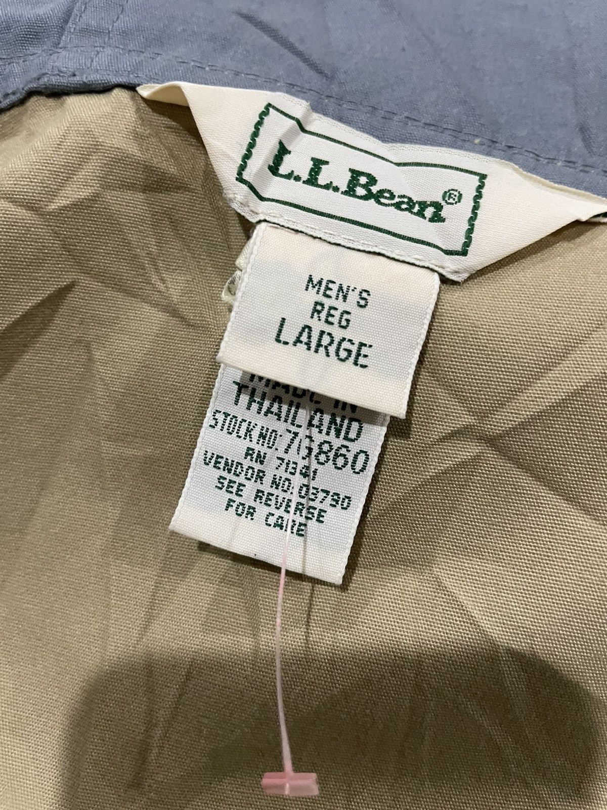 L.L. Bean VTG 90s L.L. Bean Distressed Jacket Size US XL / EU 56 / 4 - 22 Thumbnail