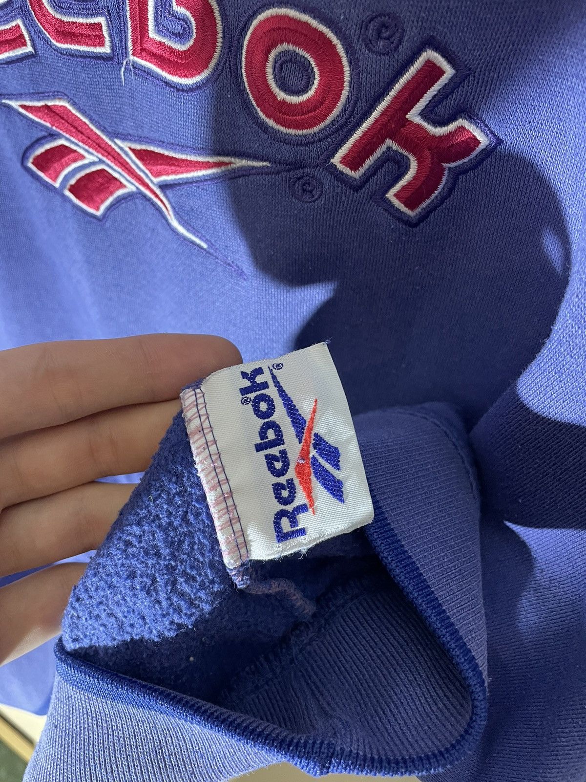 Reebok × Vintage Reebok vintage streetwear sweatshirt 90s Size US M / EU 48-50 / 2 - 10 Thumbnail