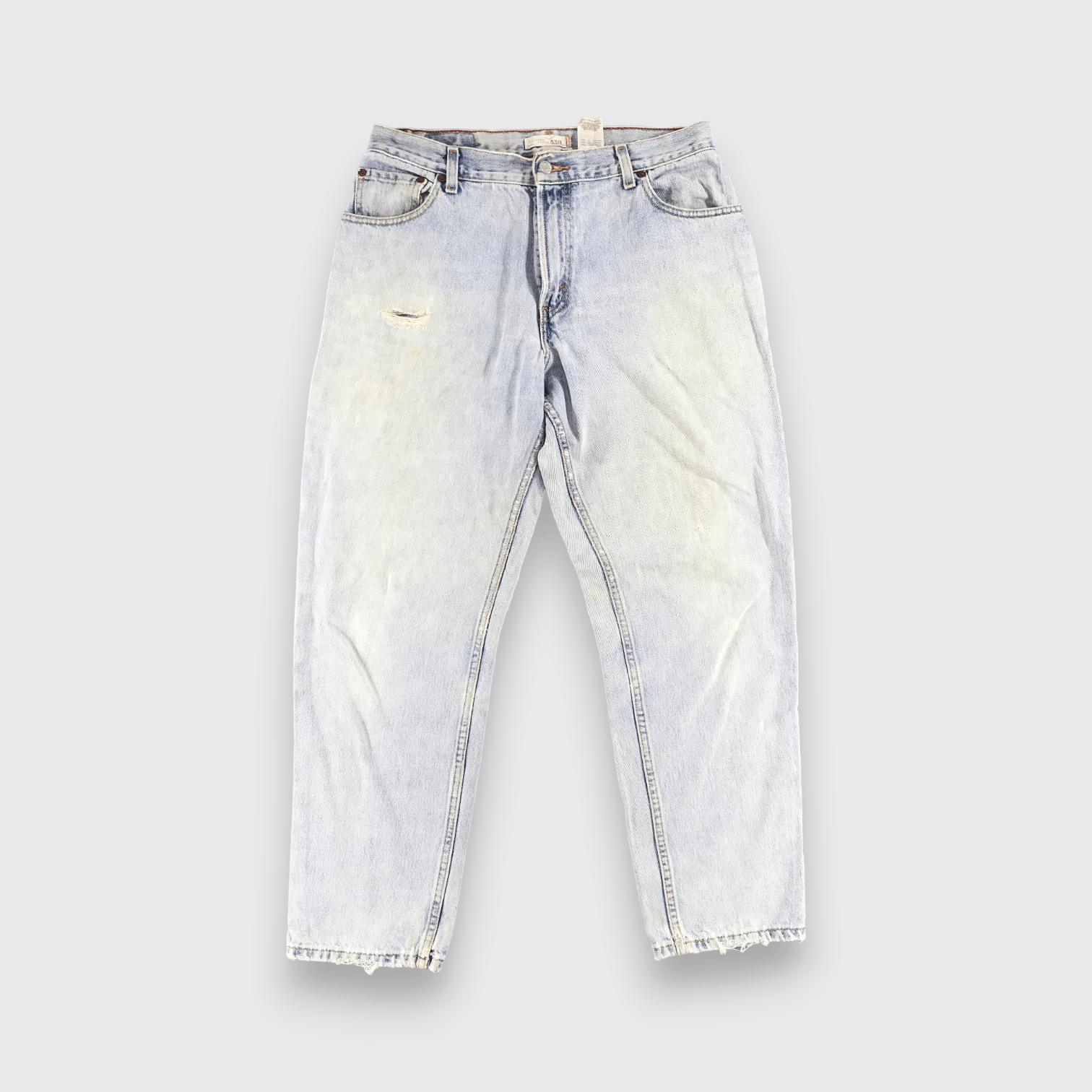 Levi's Vintage Light Wash Levis 550 Jeans- J1372 Size US 33 - 1 Thumbnail