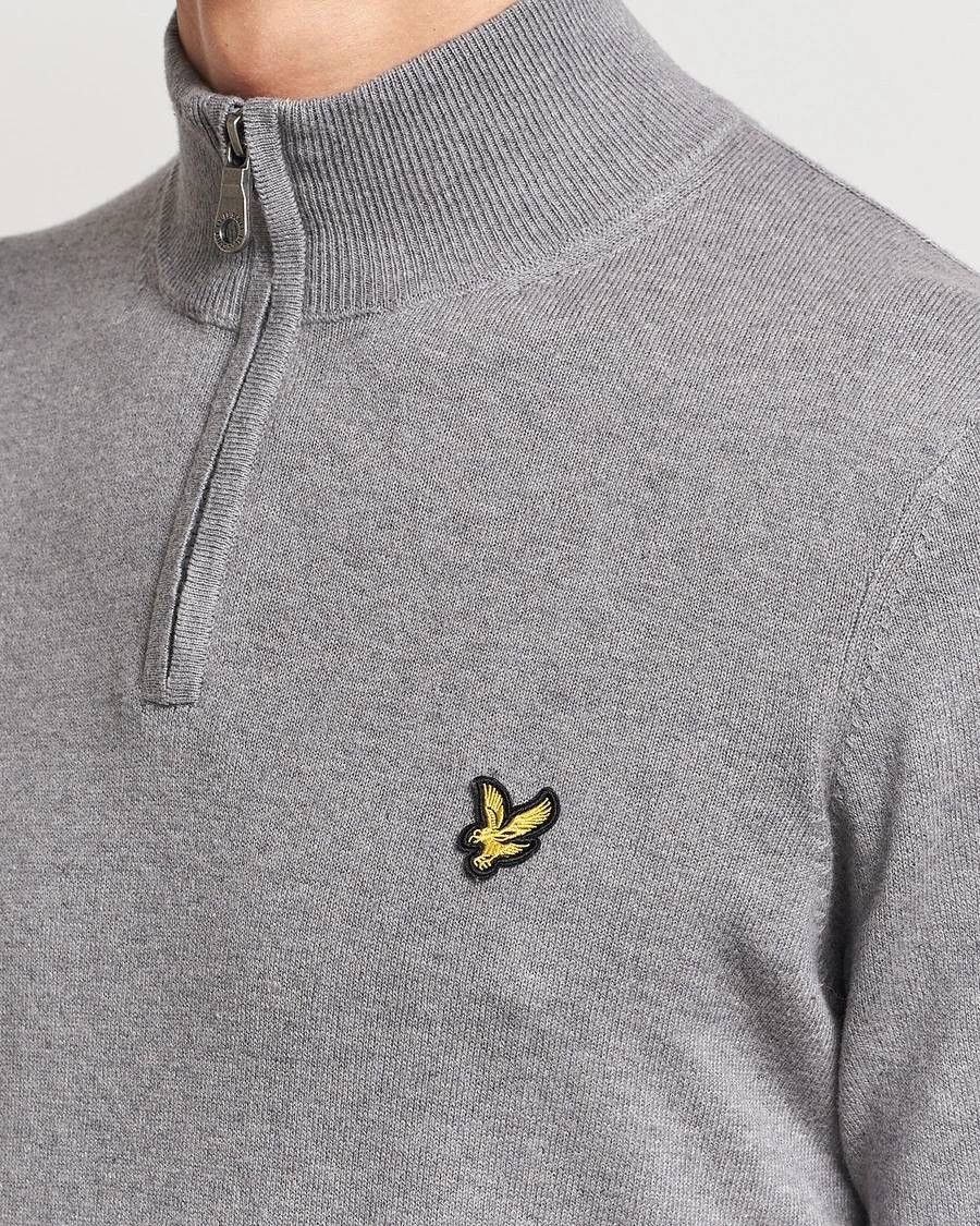 Lyle & Scott Lyle & Scott Mens Quarter 1/4 Zip Pullover Sweater Jumper Size US M / EU 48-50 / 2 - 4 Thumbnail