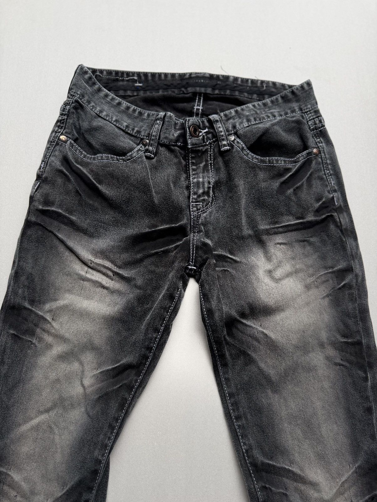 CIVARIZE lace-up flare jeans Size US 26 / EU 42 - 2 Thumbnail