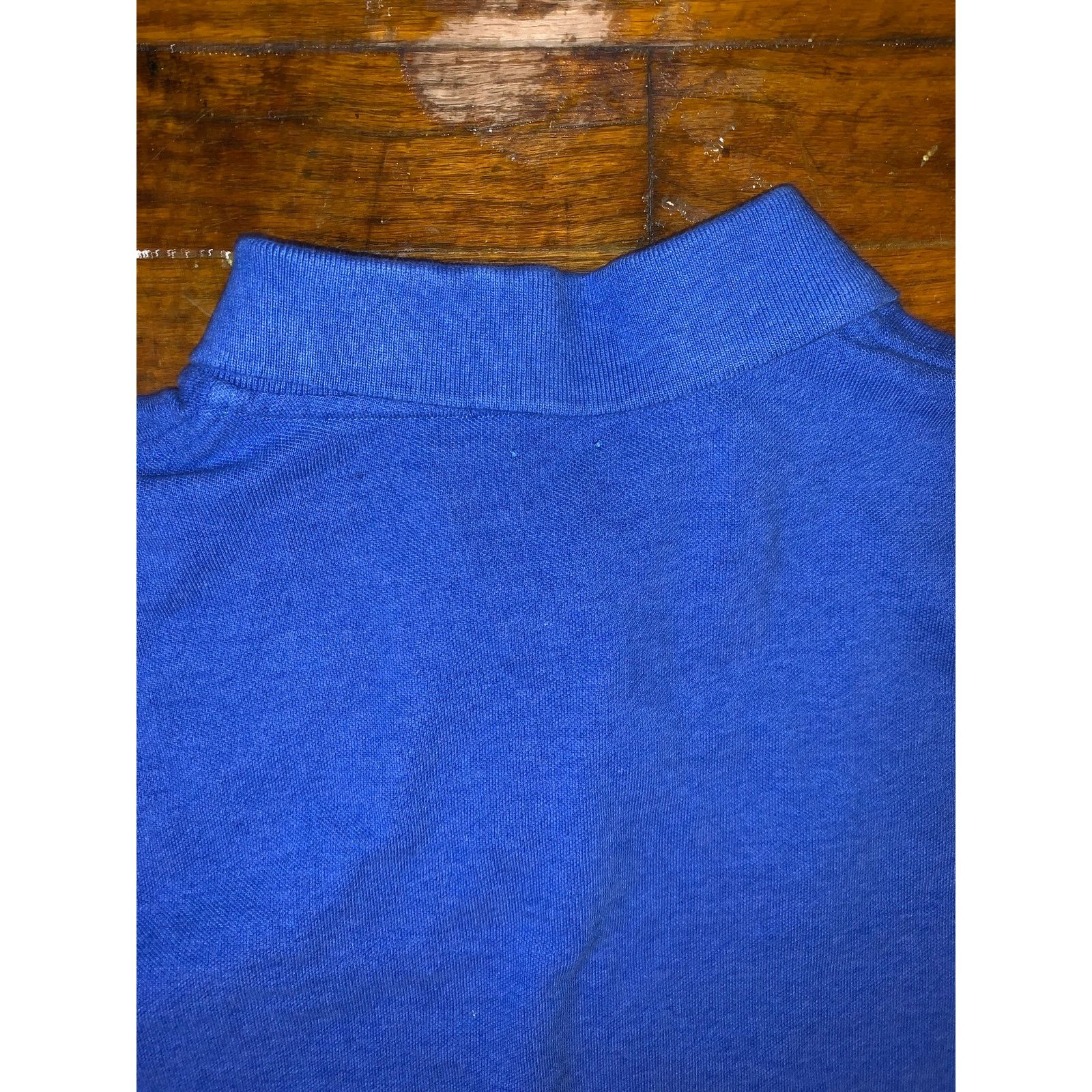 Polo Ralph Lauren Polo Ralph Lauren Polo Shirt Blue Orange Pony XL Classic Fit Size US XL / EU 56 / 4 - 5 Thumbnail
