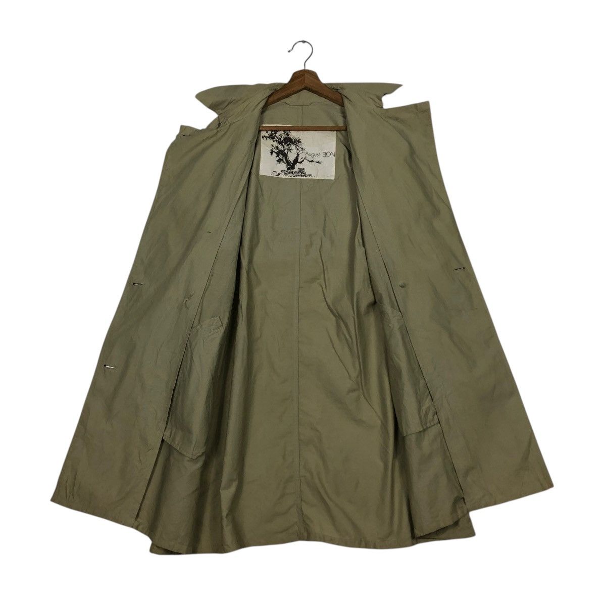 Japanese Brand VINTAGE CHORE JACKET DOUBLE BREAST AUGUST ELON ISSEY MIYAKE Size US M / EU 48-50 / 2 - 16 Thumbnail
