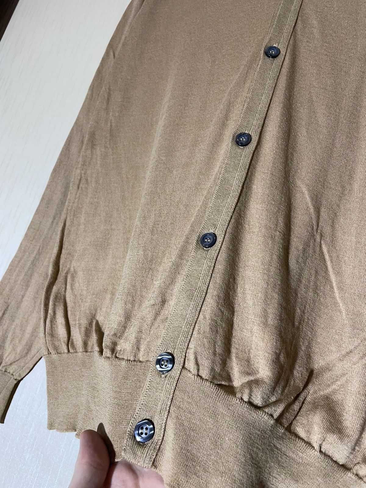 John Smedley John Smedley wool cardigan Size US L / EU 52-54 / 3 - 7 Thumbnail
