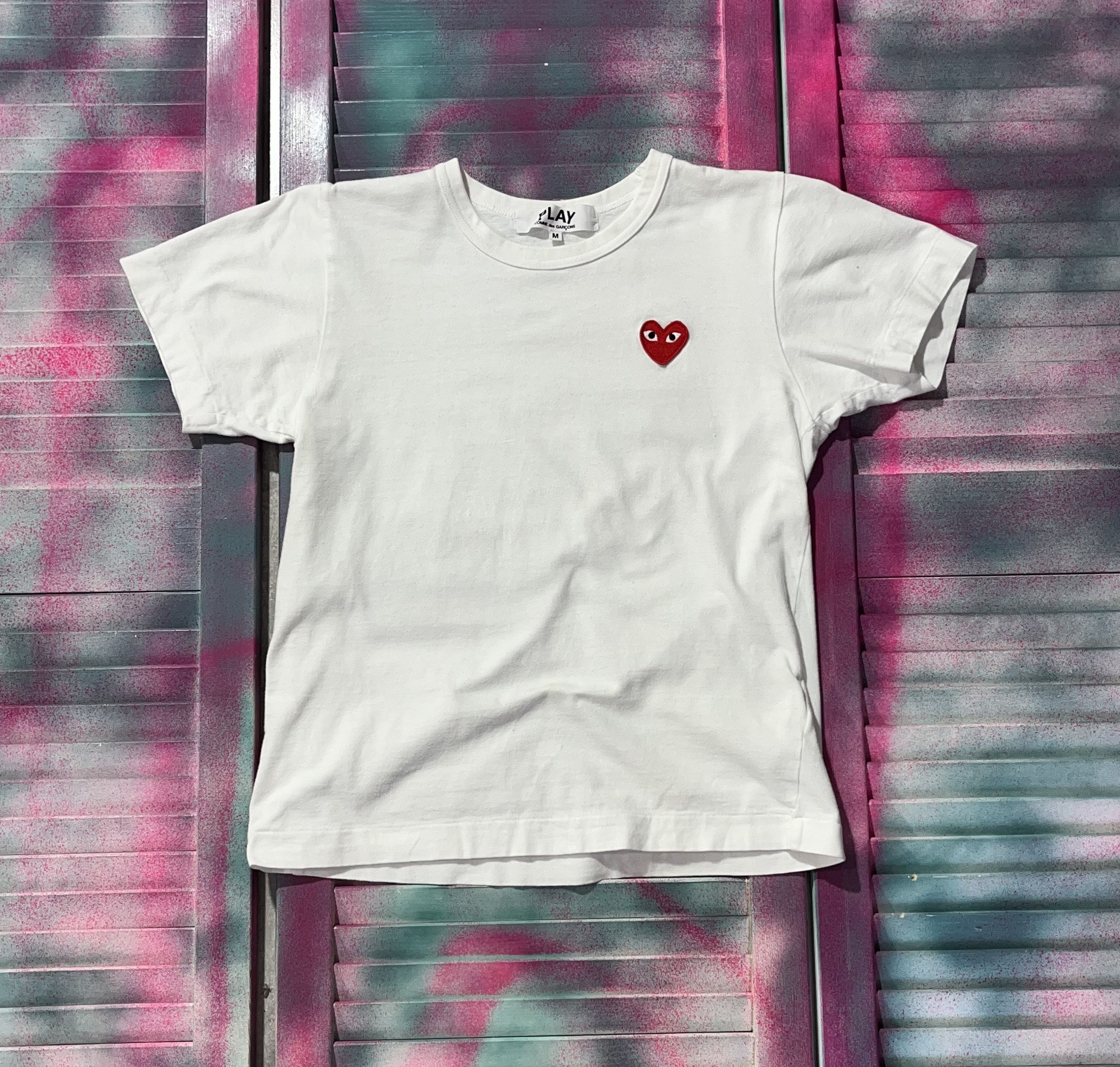 Comme des Garcons Vintage Comme des garcons Mini Heart Japanese t shirt Grailed