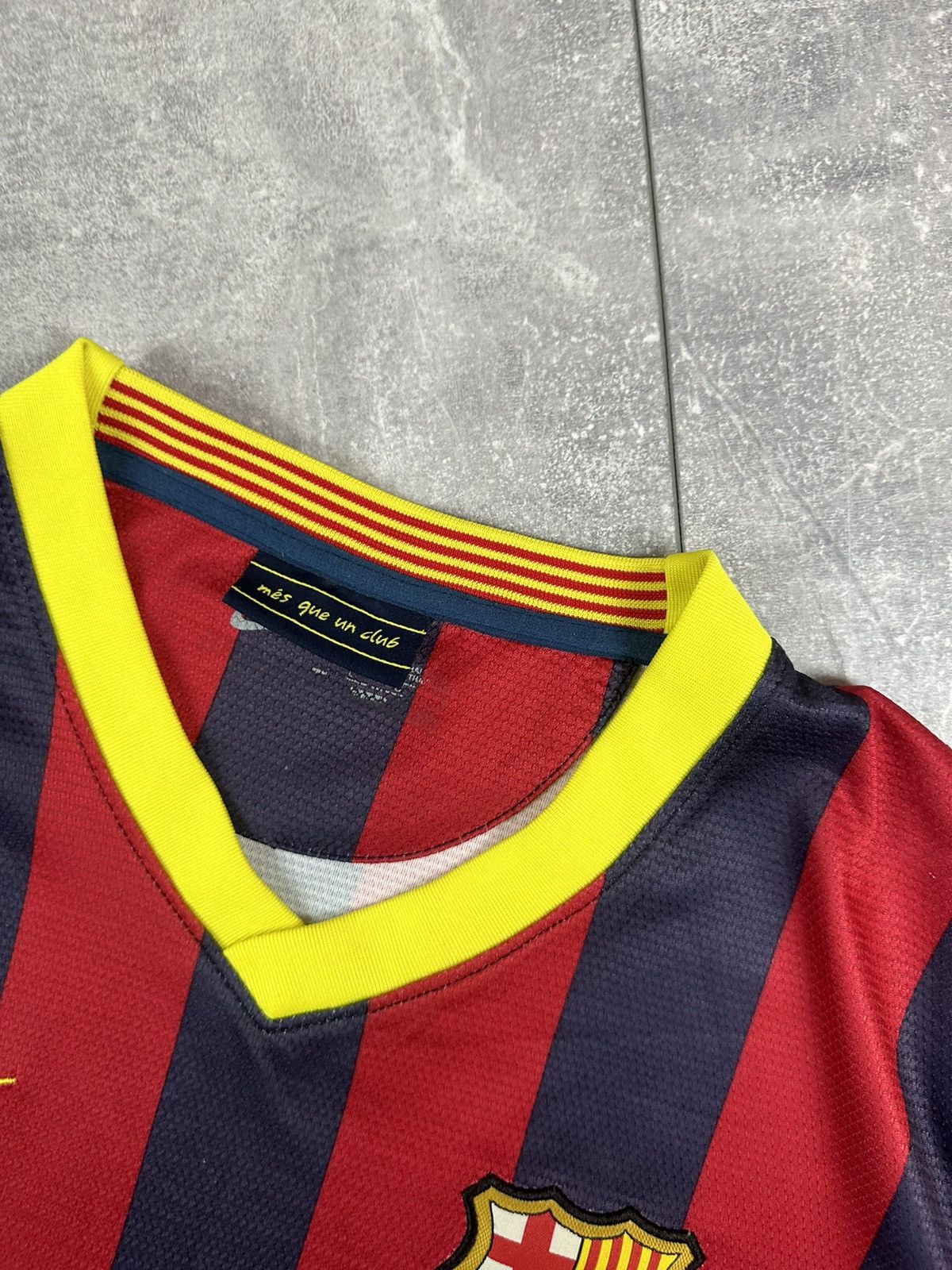 Nike Nike Barcelona FC Soccer Jersey Vintage Size US L / EU 52-54 / 3 - 12 Thumbnail