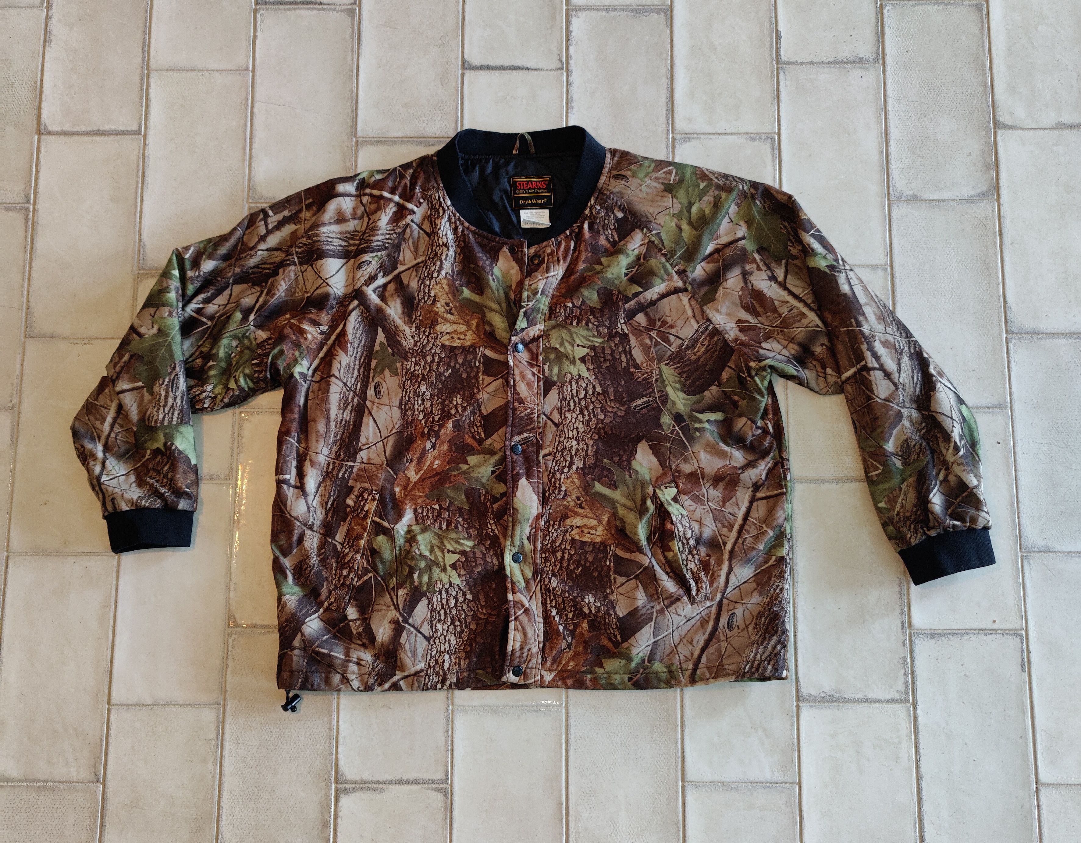 Realtree Stearns x Realtree Dry Wear Camo Button Jacket Size US XL / EU 56 / 4 - 1 Thumbnail