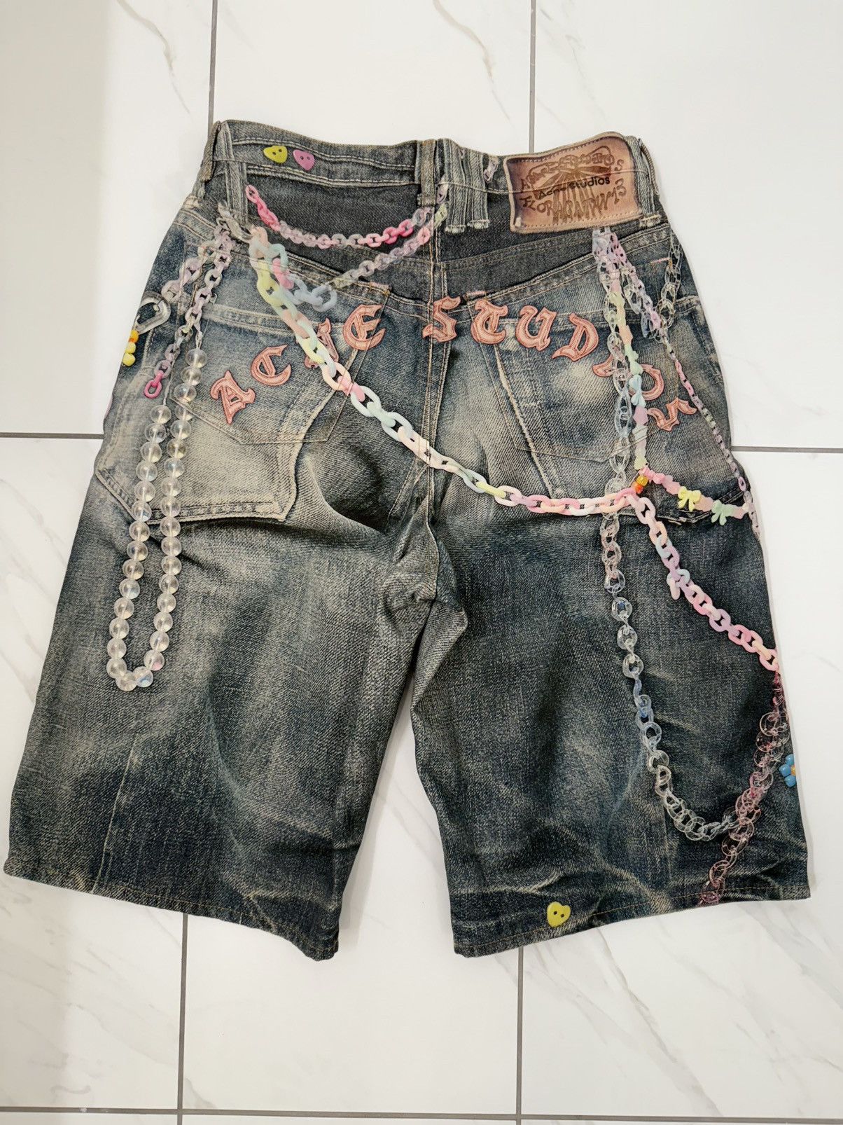 Acne Studios Acne Studios Shorts - Size 50 Size US 34 / EU 50 - 4 Thumbnail