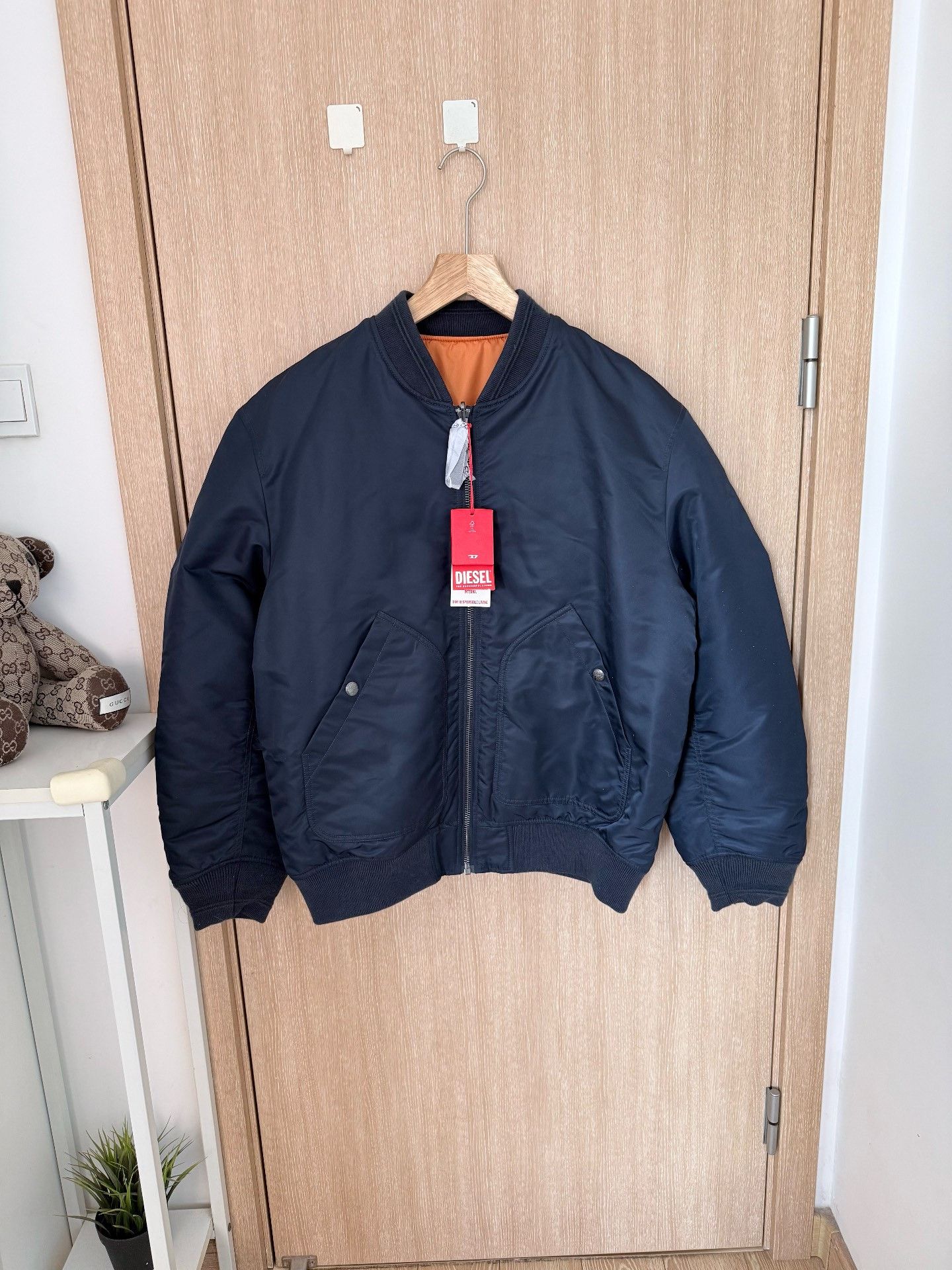 Diesel DIESEL Modified Pilot Jacket Size US M / EU 48-50 / 2 - 1 Thumbnail
