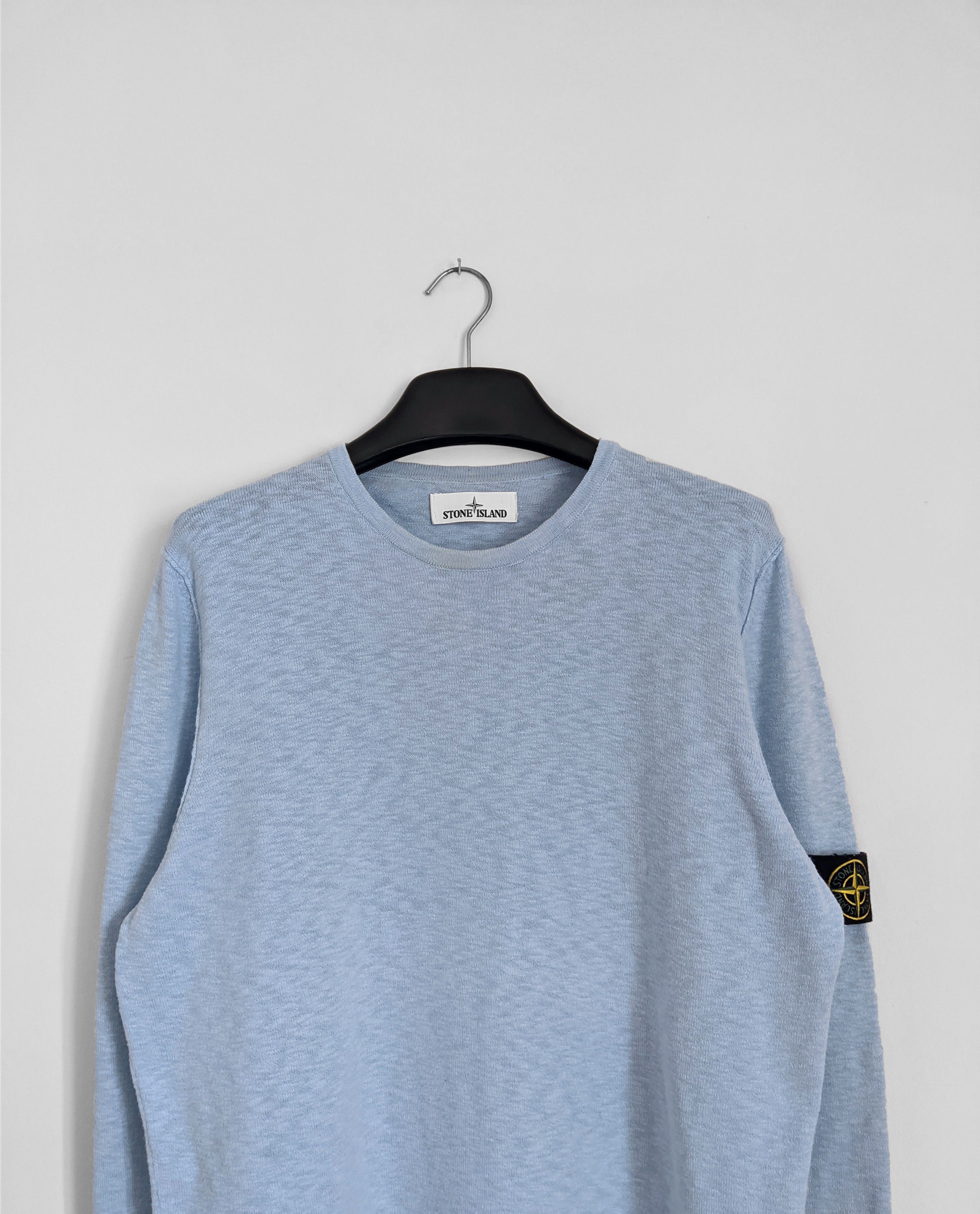 Stone Island sweater crew neck