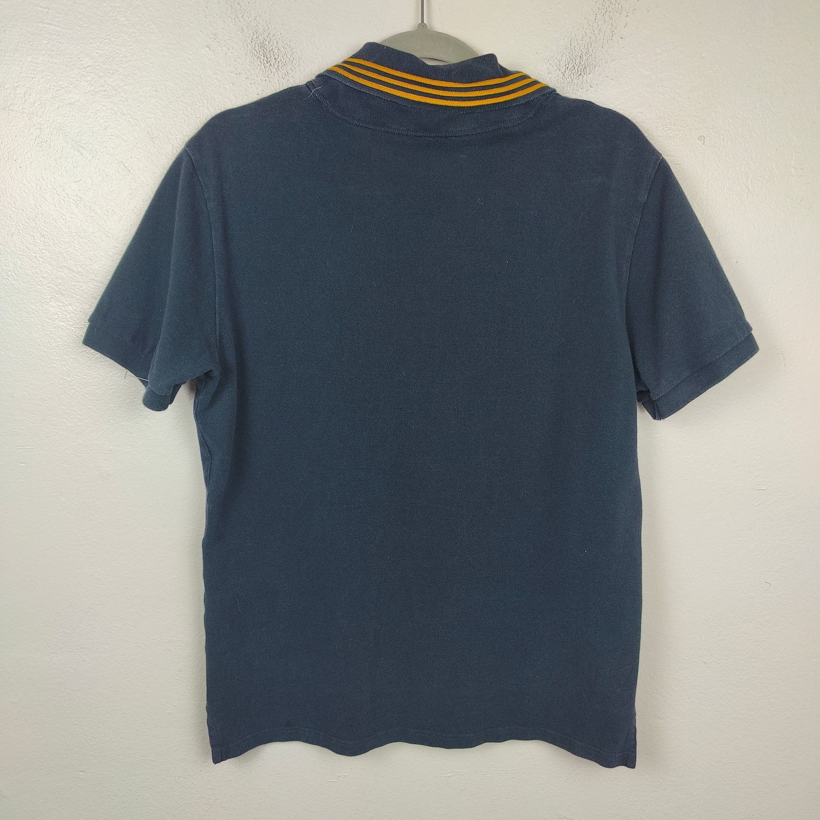 Alexander McQueen Alexander McQueen Polo Shirt Mens Medium Navy Blue Size US M / EU 48-50 / 2 - 8 Thumbnail