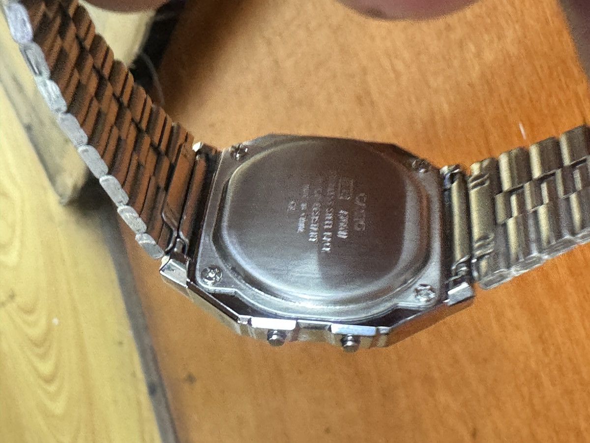 Casio Casio Casio Watch for UNISEX Classic Look and Style Size ONE SIZE - 4 Thumbnail