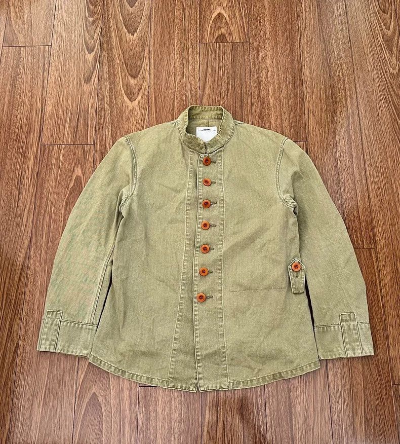 Visvim VISVIM LUGLI JKT DMGD washed jacket | Grailed