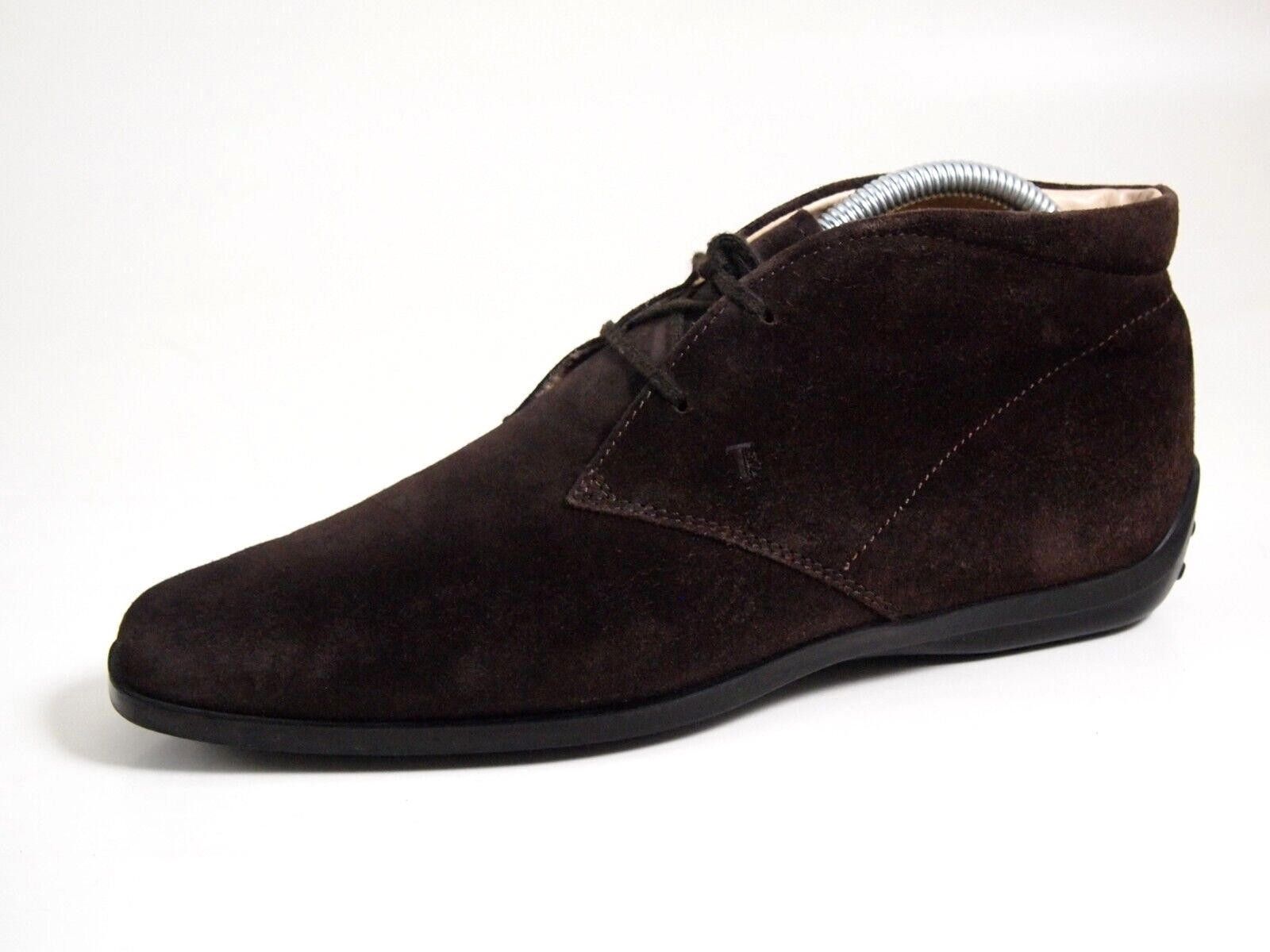 Tod's TOD's Chukka Boots Brown Suede Womens US 39 EU 9 $620 Size US 9 / IT 39 - 1 Thumbnail