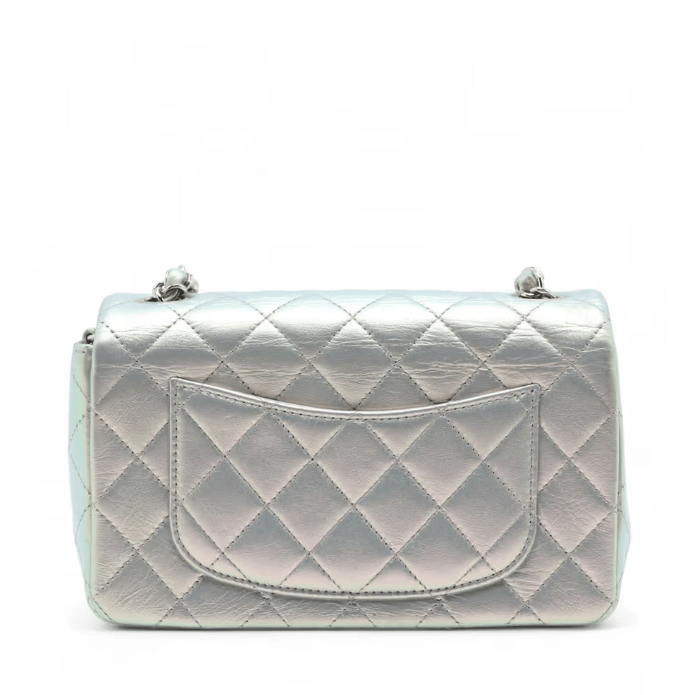 Chanel CC Logo Mini Matelasse 20 Leather Single Flap & Chain Bag Size ONE SIZE - 2 Thumbnail