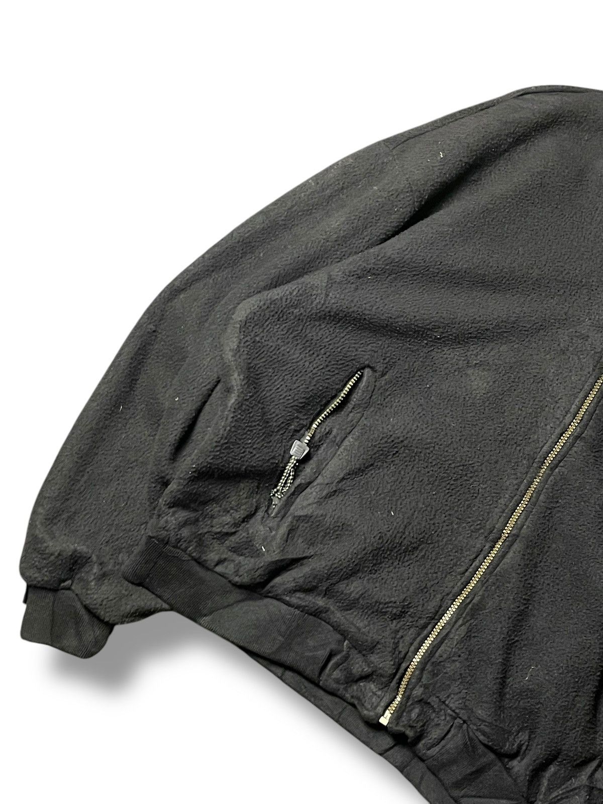 Japanese Brand × Stormtech × Vintage Vintage STORM TECH Fleece Zipper Jacket (90) Size US XXL / EU 58 / 5 - 4 Thumbnail