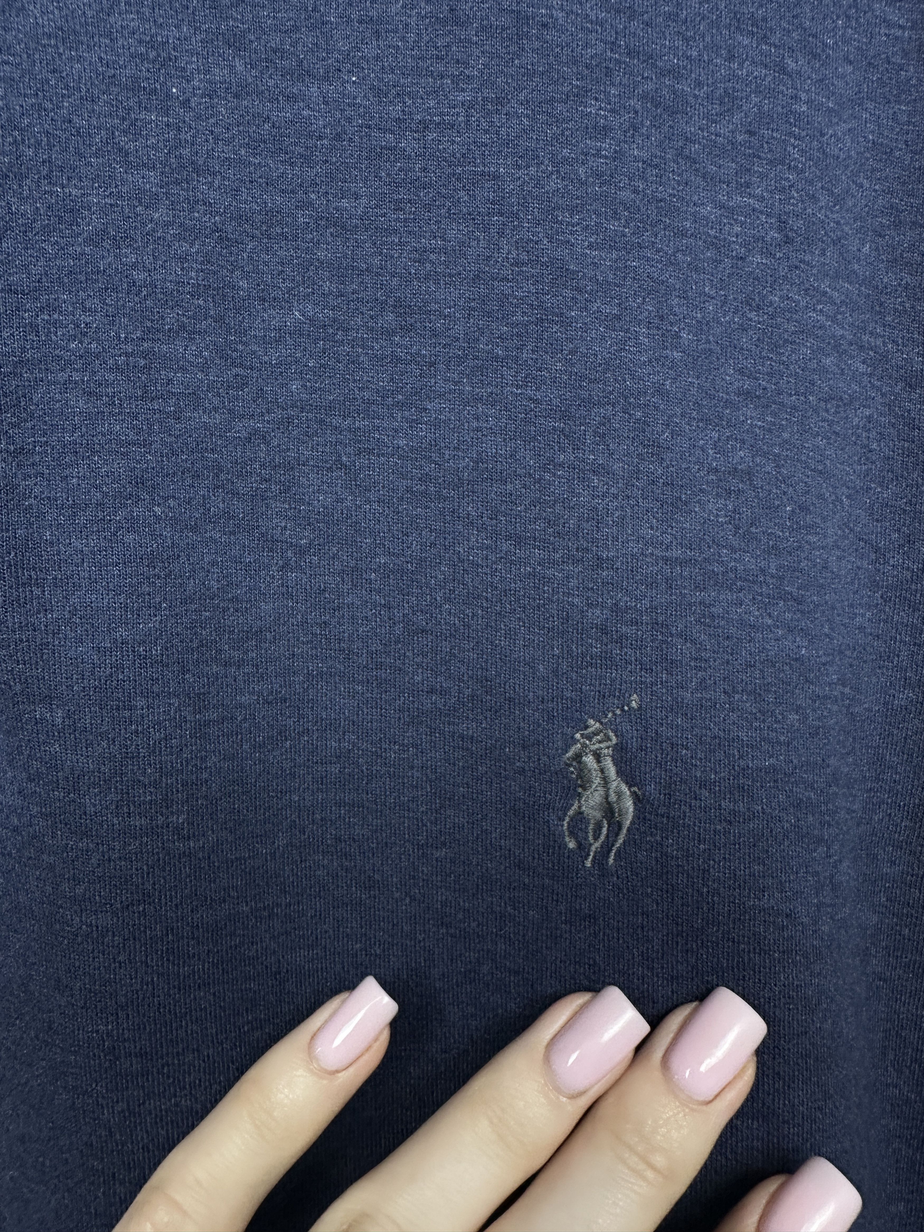 Polo Ralph Lauren Polo Ralph Lauren Mens 1\4 Quarter Zip Sweatshirt Size US XL / EU 56 / 4 - 3 Thumbnail