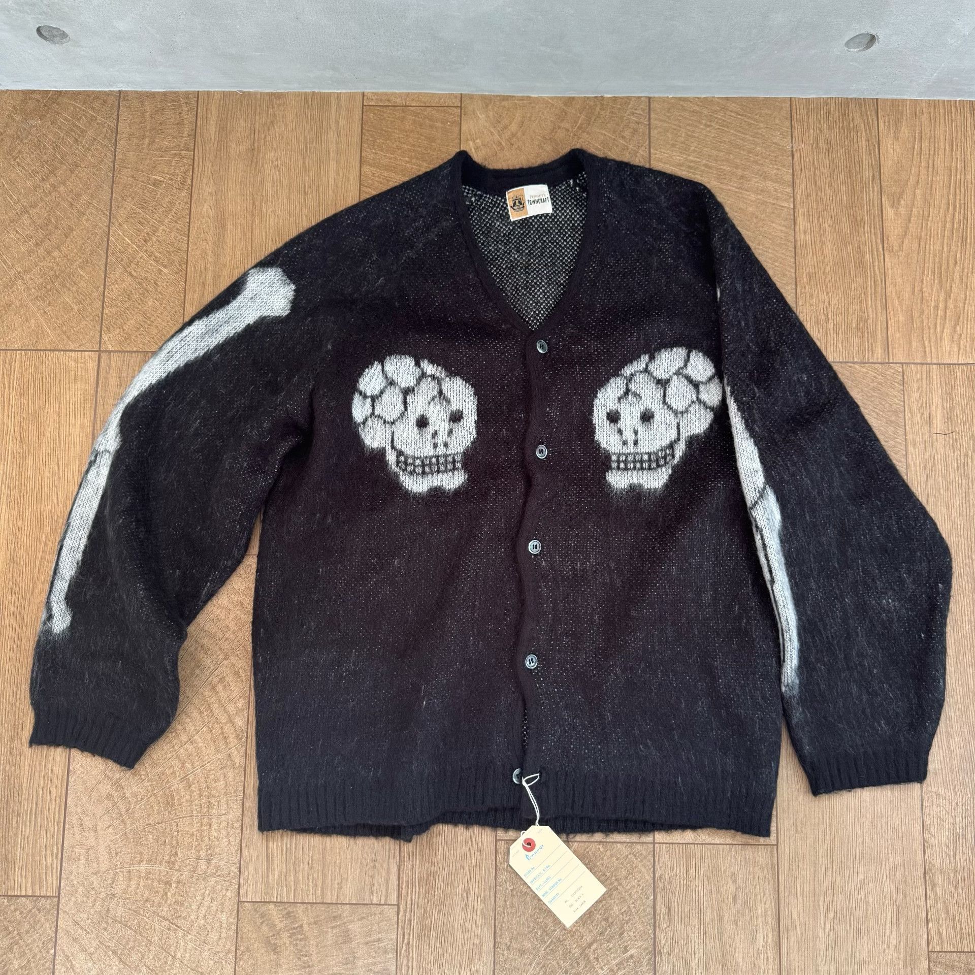 Towncraft Towncraft x US Mohair Cardigan Size US M / EU 48-50 / 2 - 1 Thumbnail