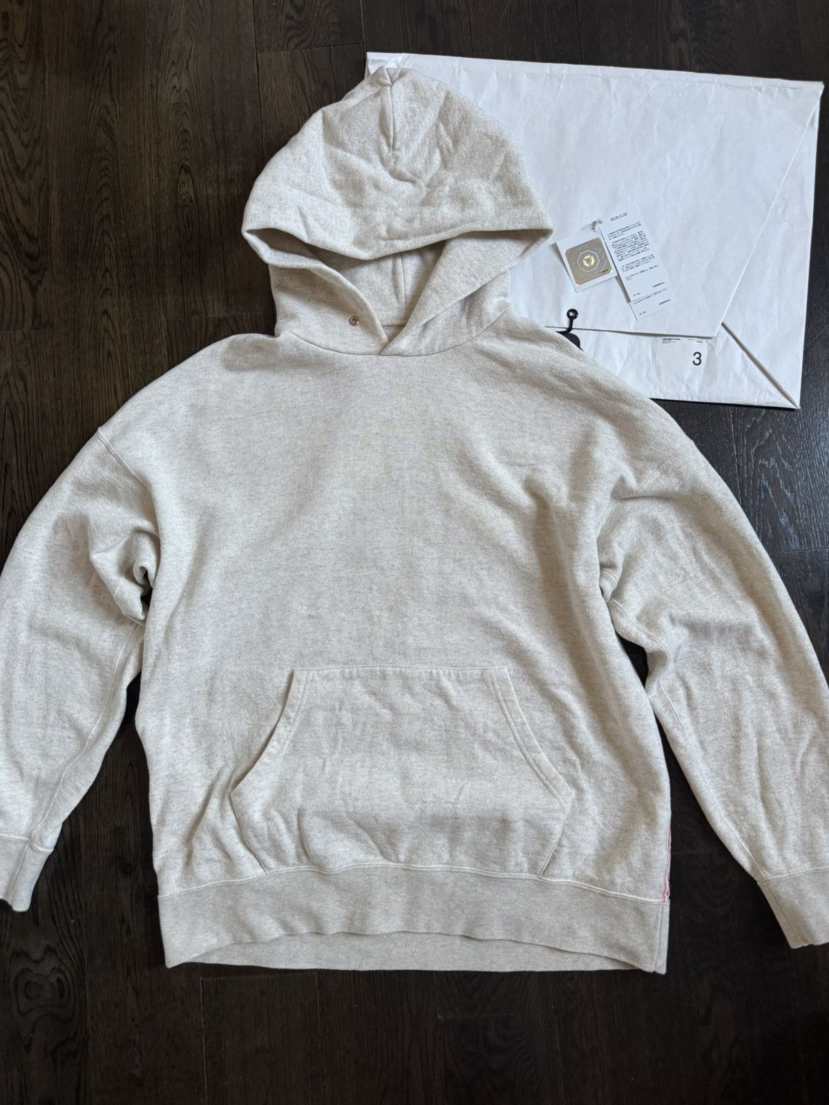 Visvim AW19 Jumbo Hoodie P.O. Stripes Size US L / EU 52-54 / 3 - 2 Thumbnail