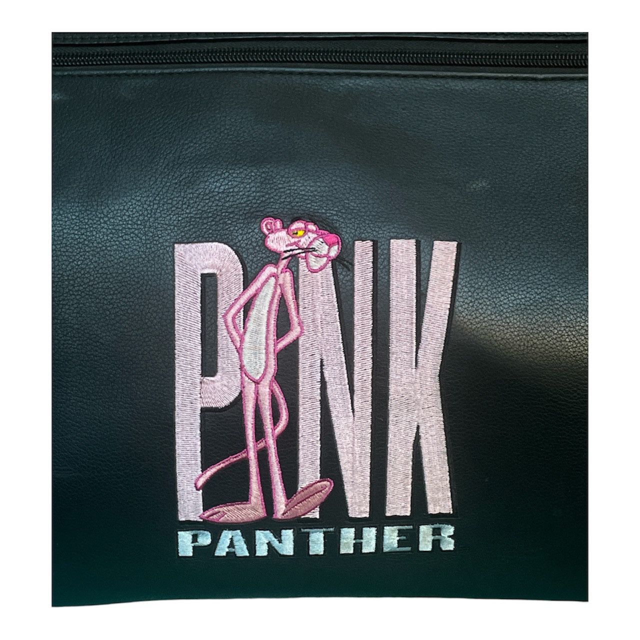 Vintage Vintage 90s Pink Panther Duffle/Bowling Bag Size ONE SIZE - 3 Thumbnail