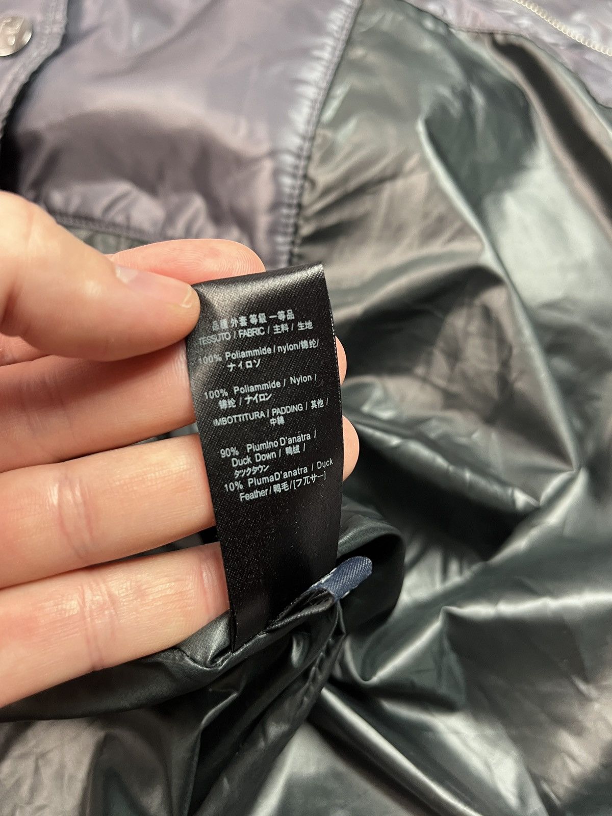Ermenegildo Zegna Zegna Sport Microtene Down Jacket/Parka/Coat Size US M / EU 48-50 / 2 - 15 Thumbnail